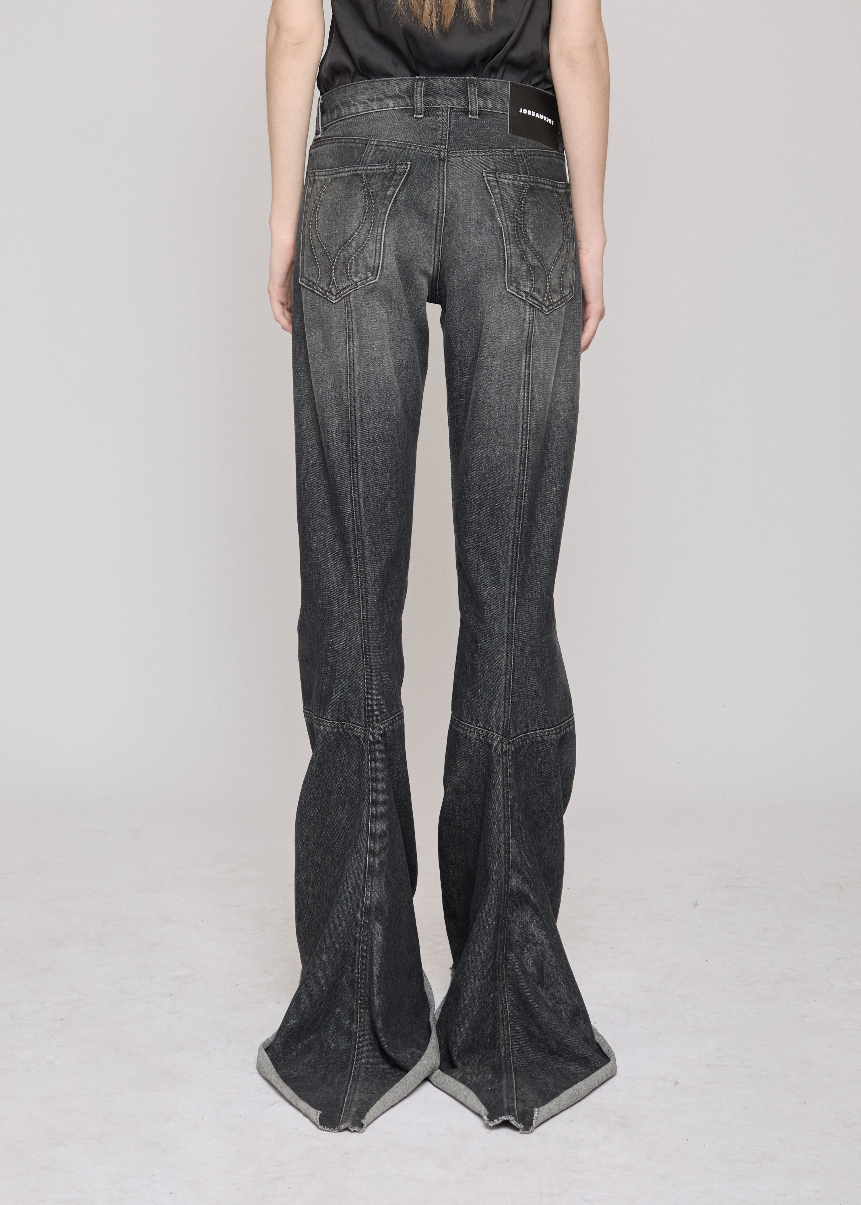 Janet jeans black ssw