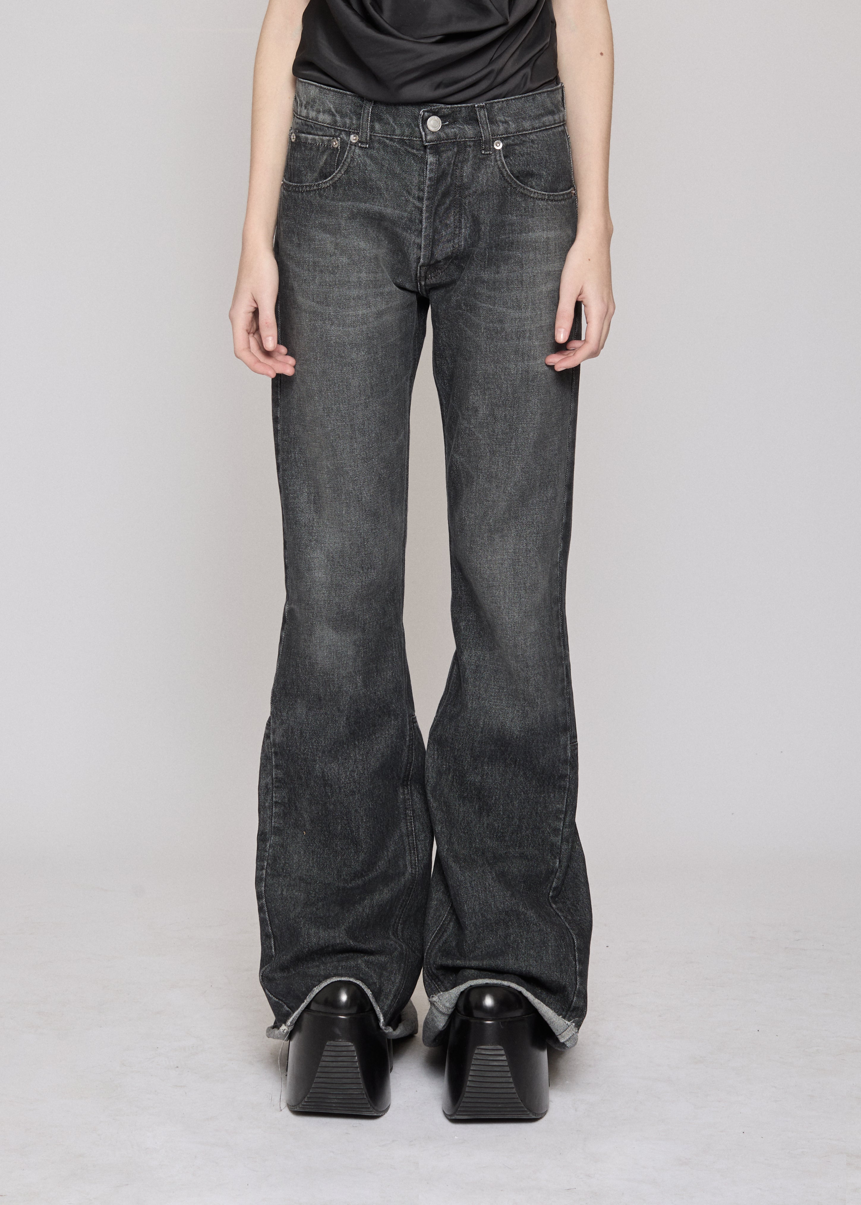 Janet jeans black ssw