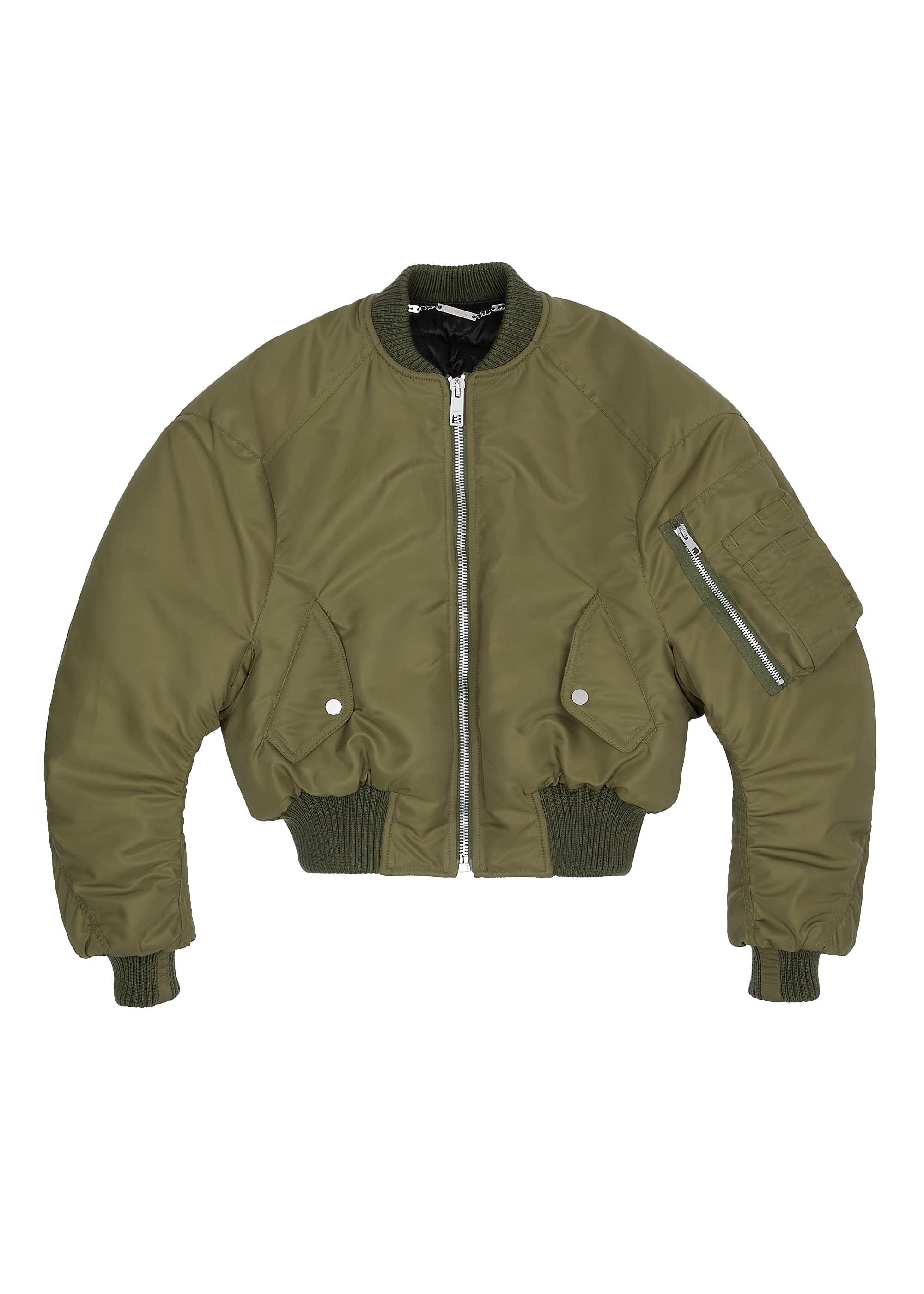 Serrano bomber green