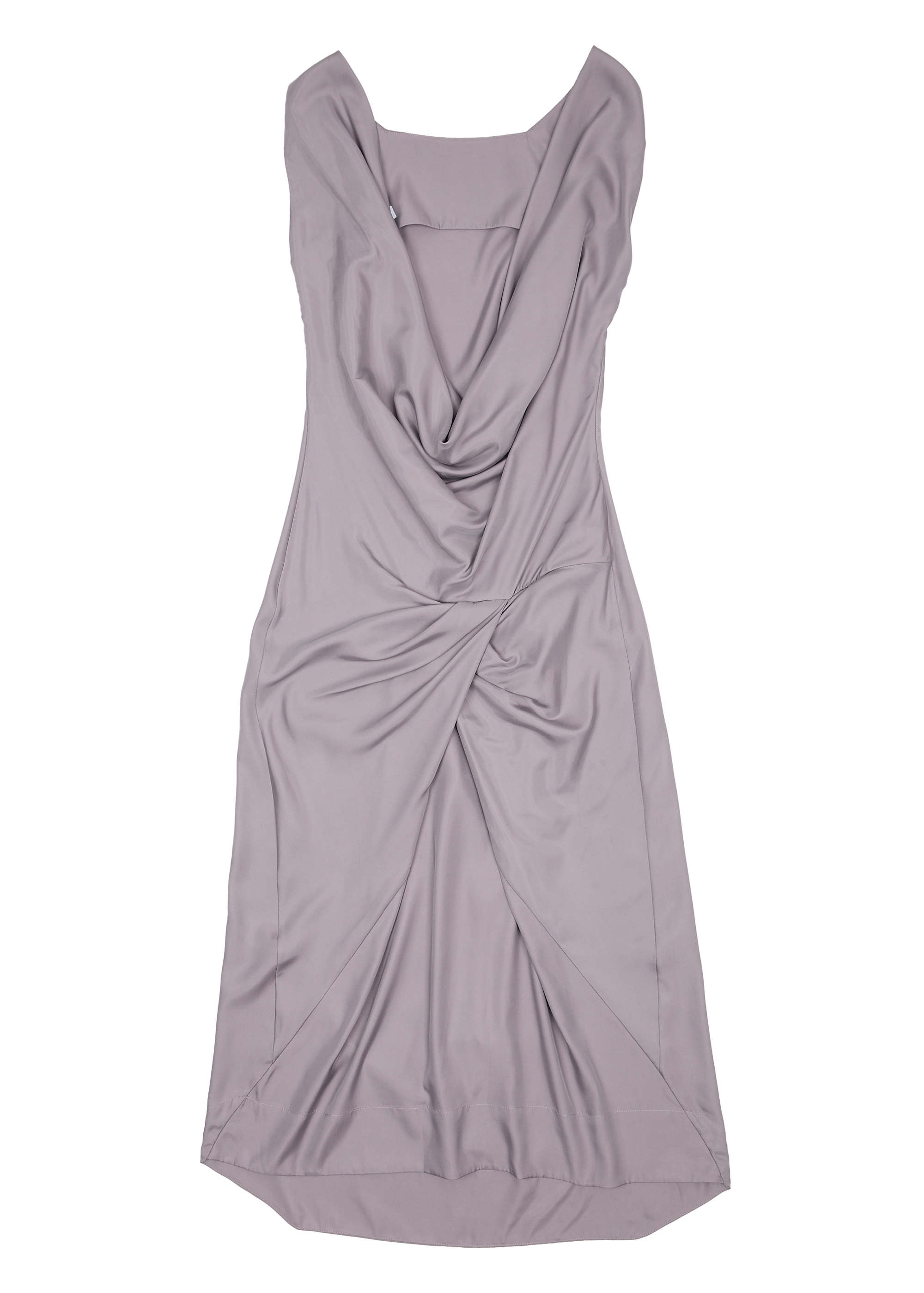 Draped dress lilac