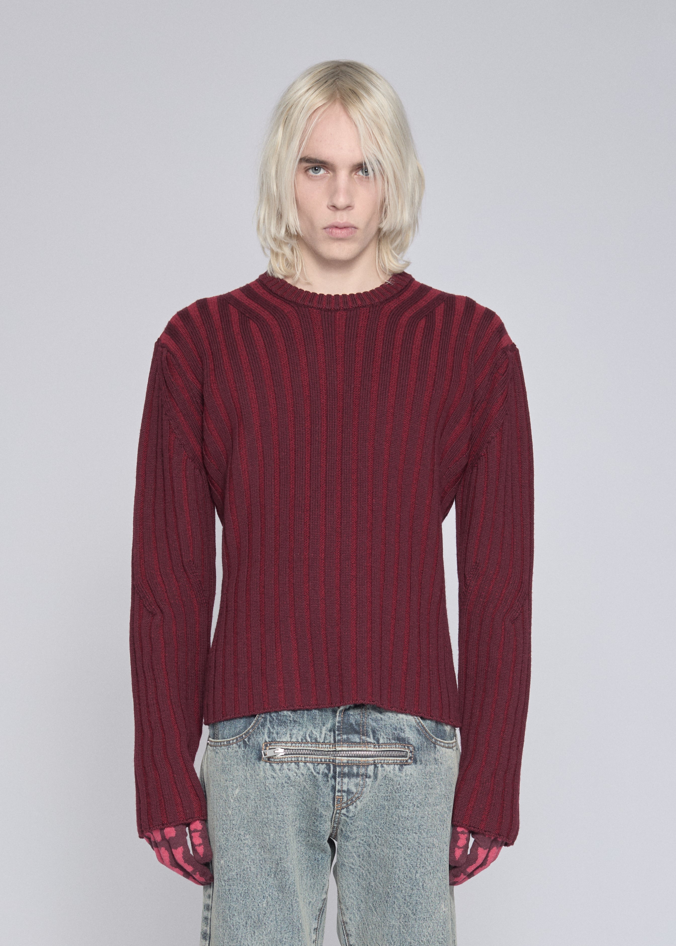 Voltage jumper maroon