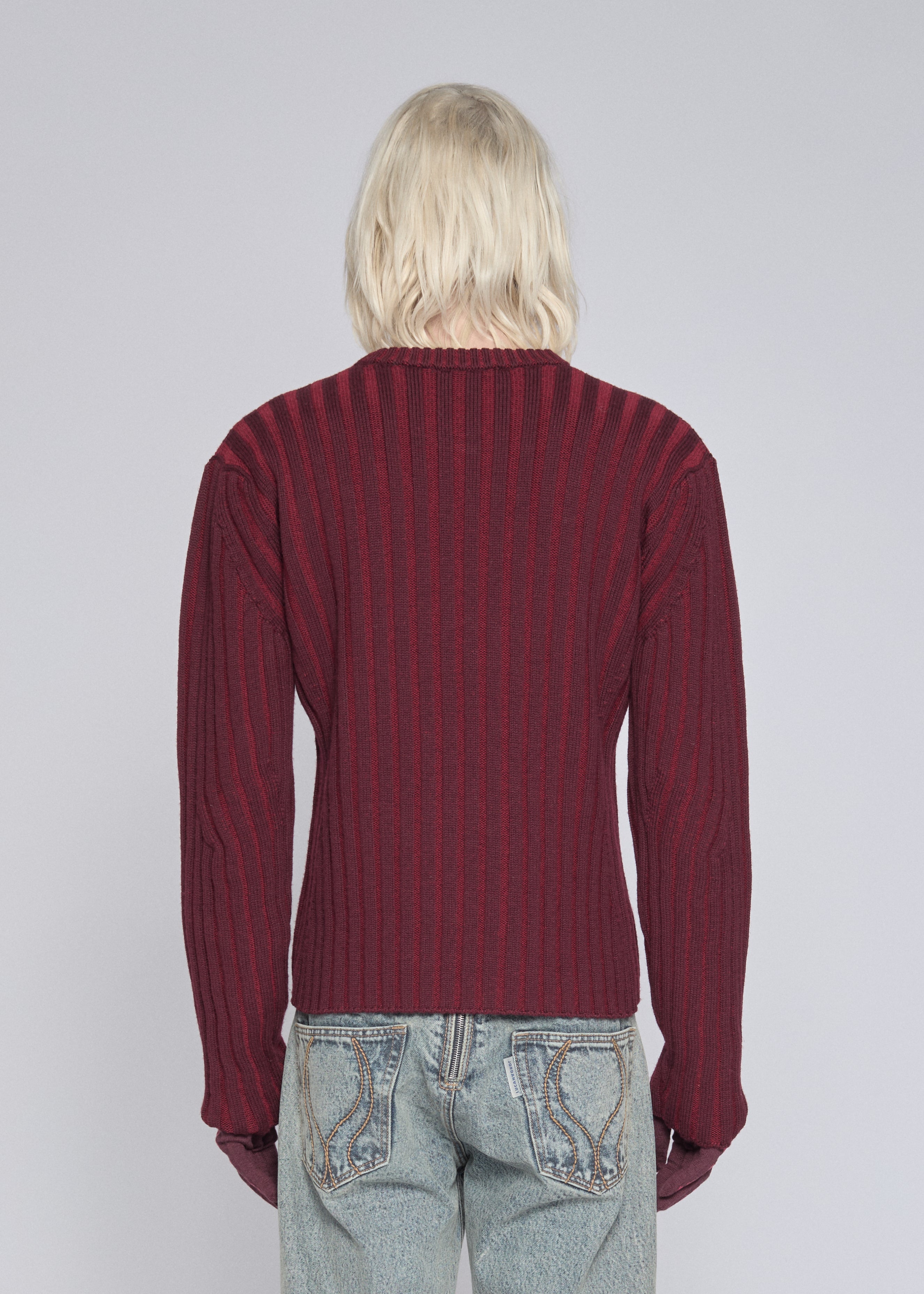 Voltage jumper maroon