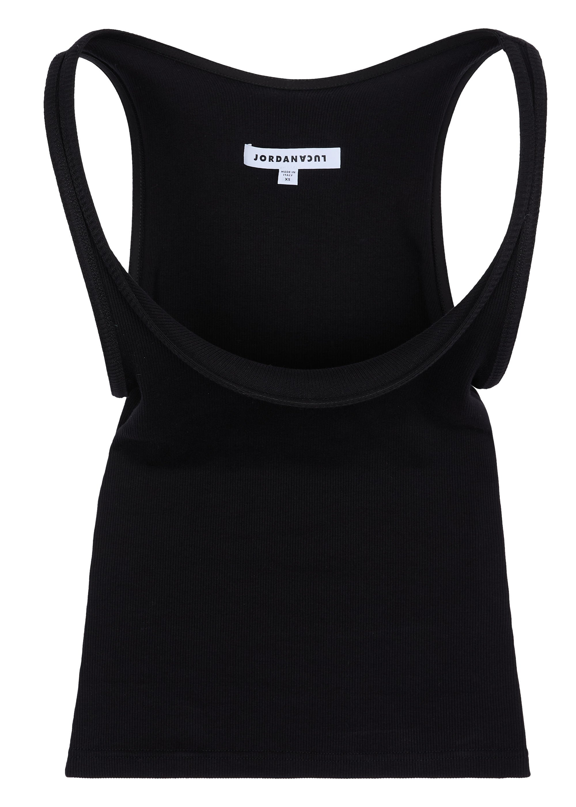 Blur tank top black