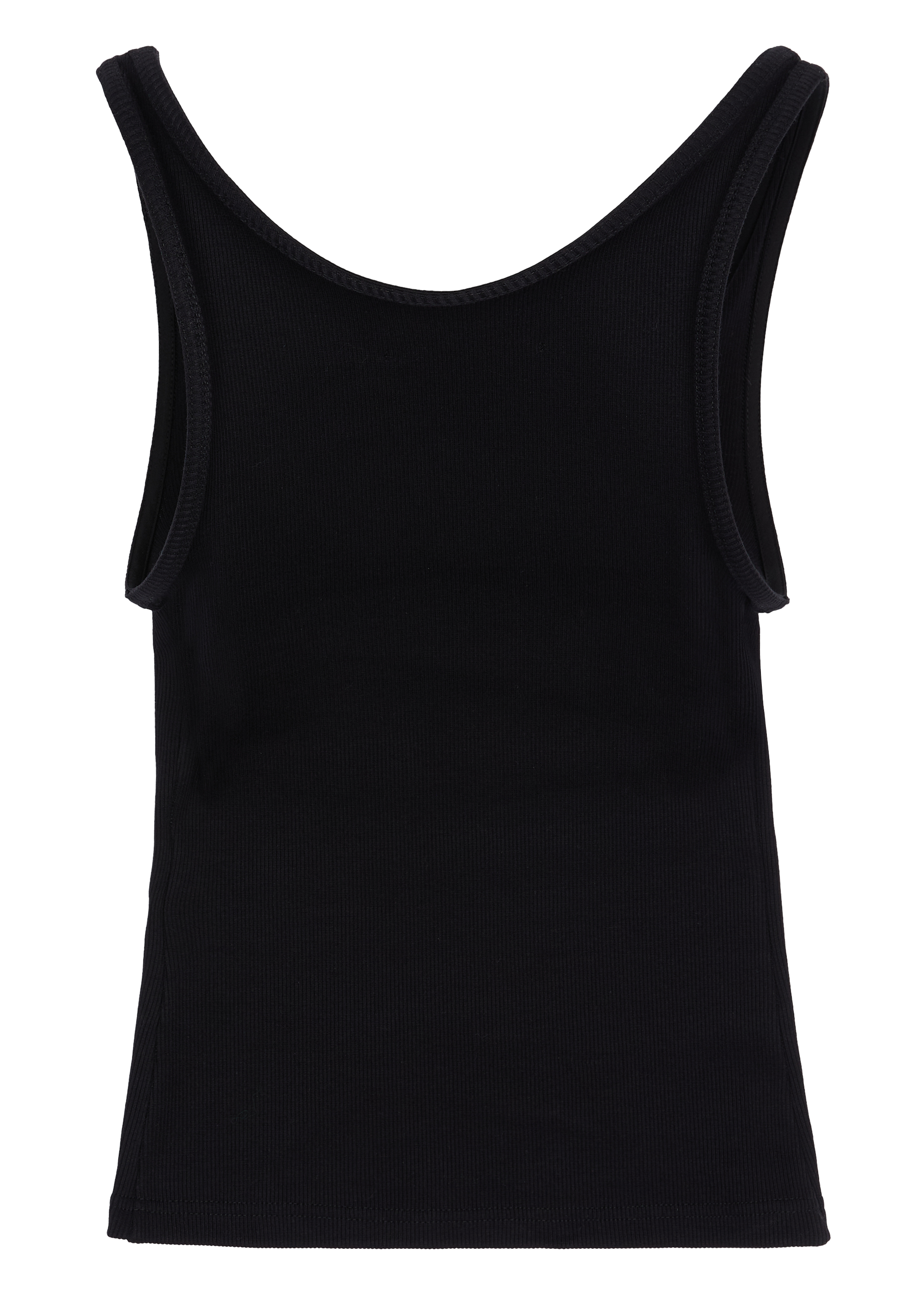 Blur tank top black