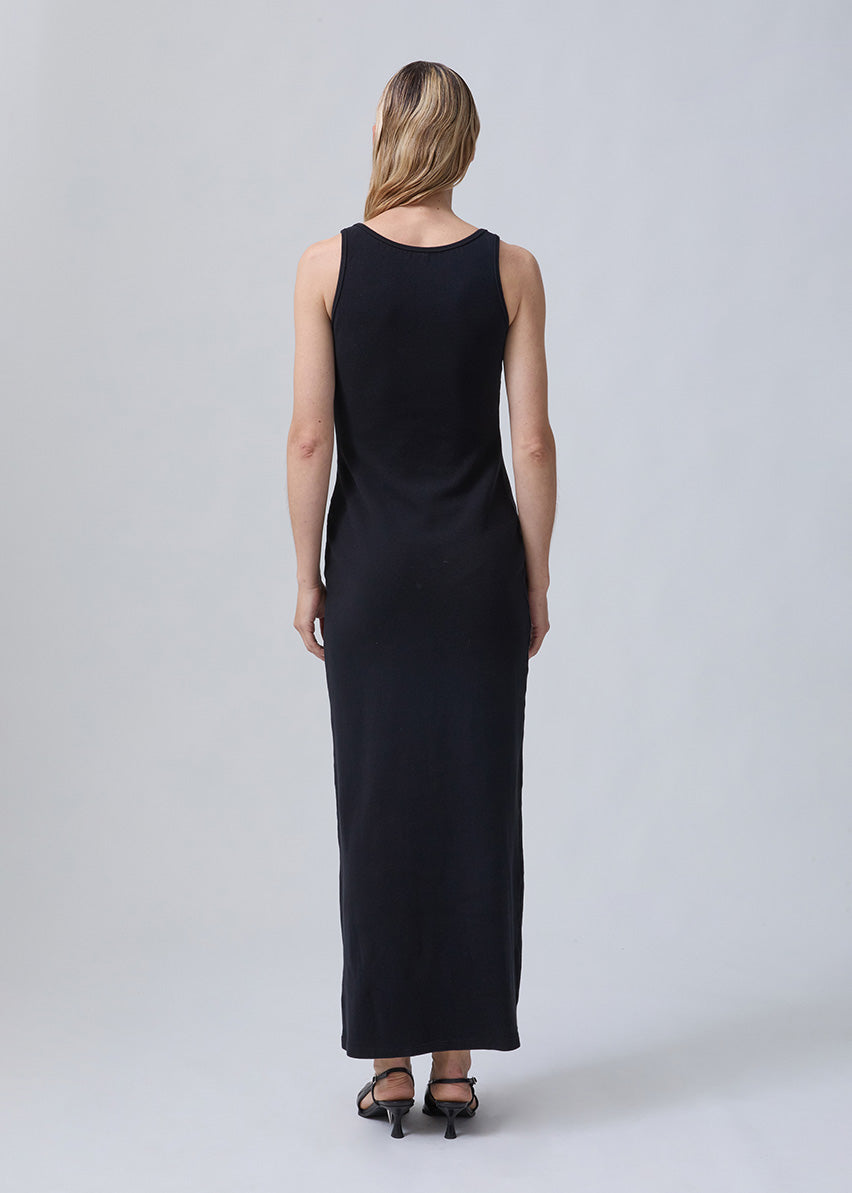 Compressor long dress black hyena