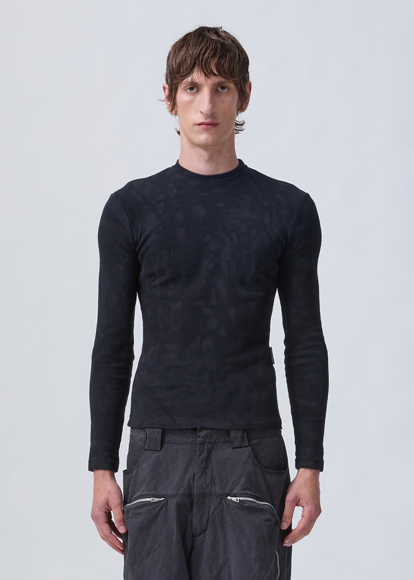 Latch long sleeve black hyena