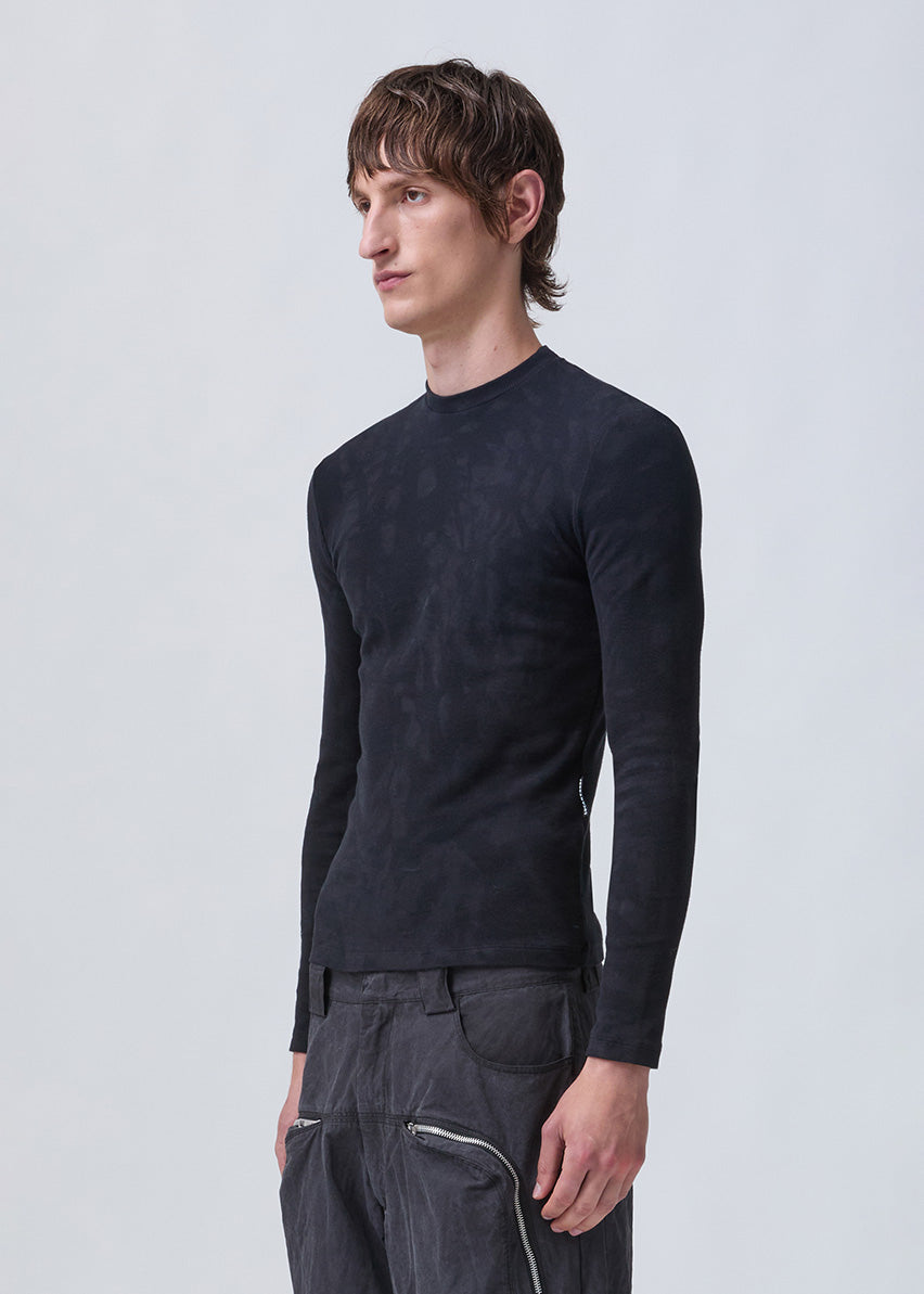 Latch long sleeve black hyena