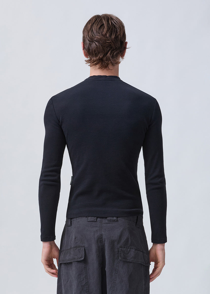 Latch long sleeve black hyena