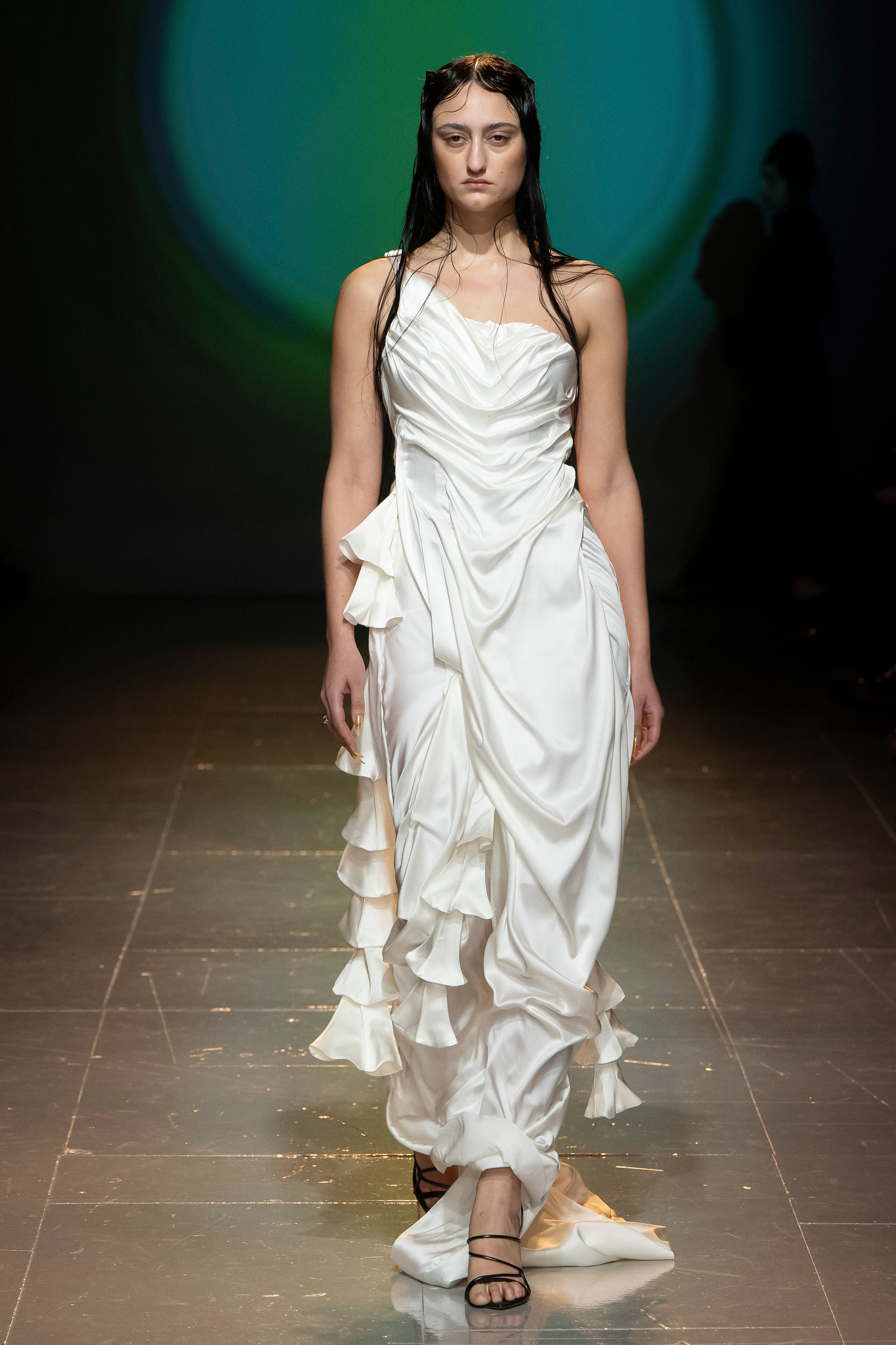 Spring awakening bridal dress