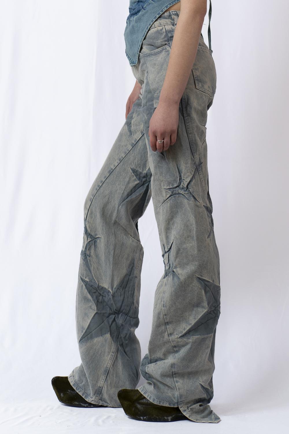 Boyfriend 
Spiral Sparkles
 Jeans
