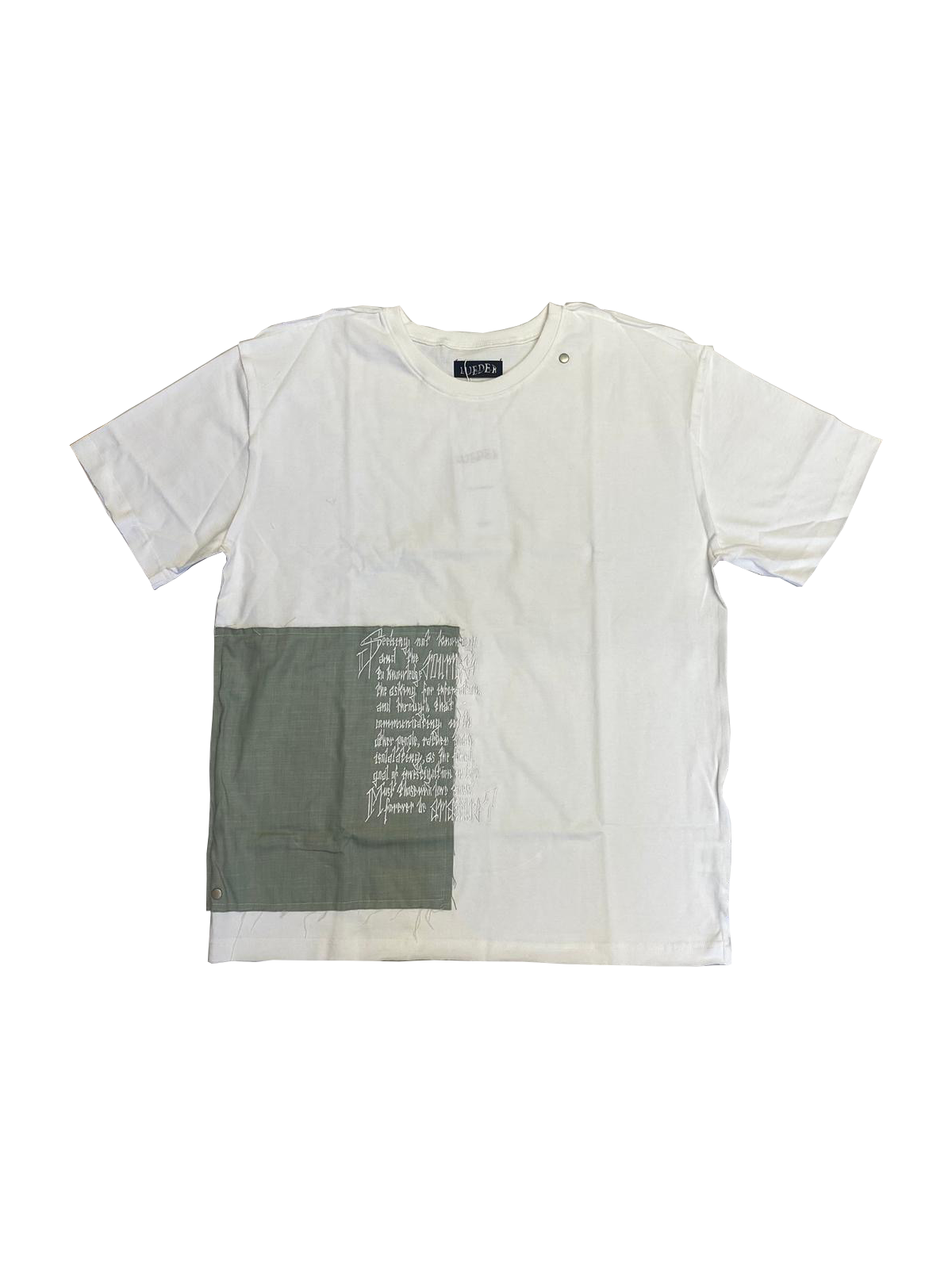 Manuscripto t-shirt - sale