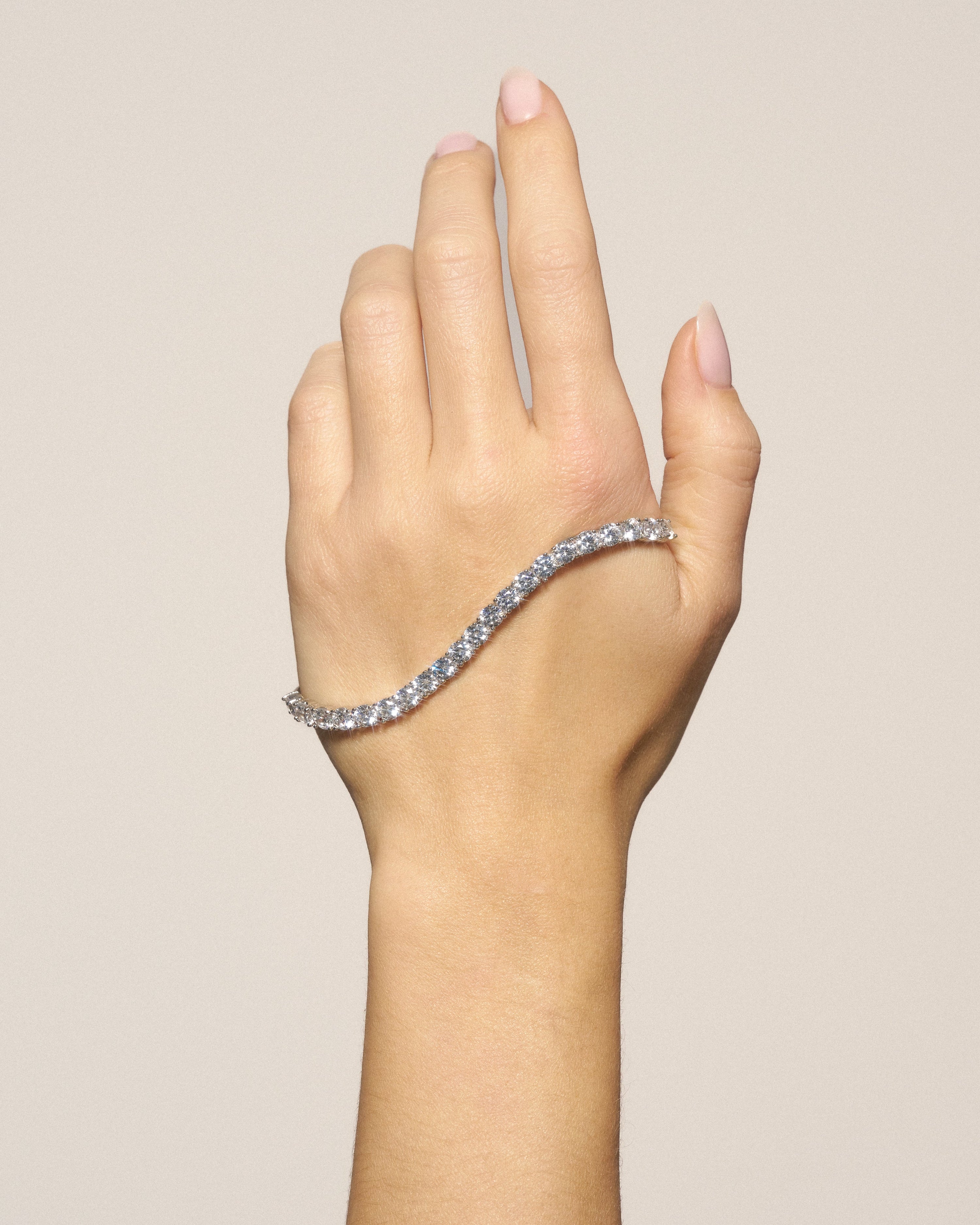 Constellation hand bracelet