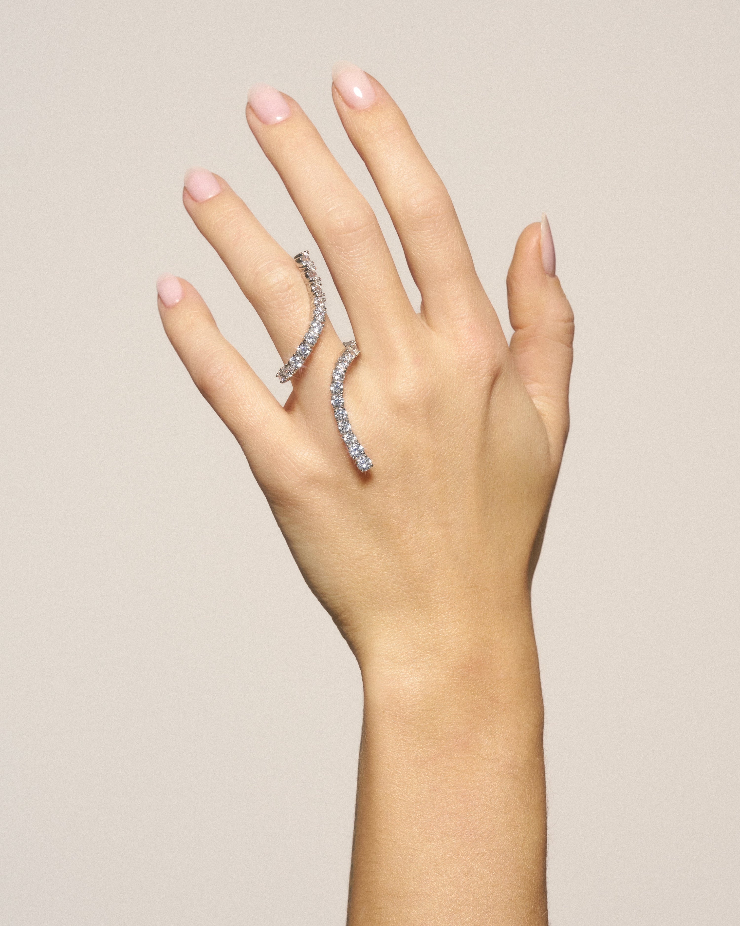 Constellation lyra ring