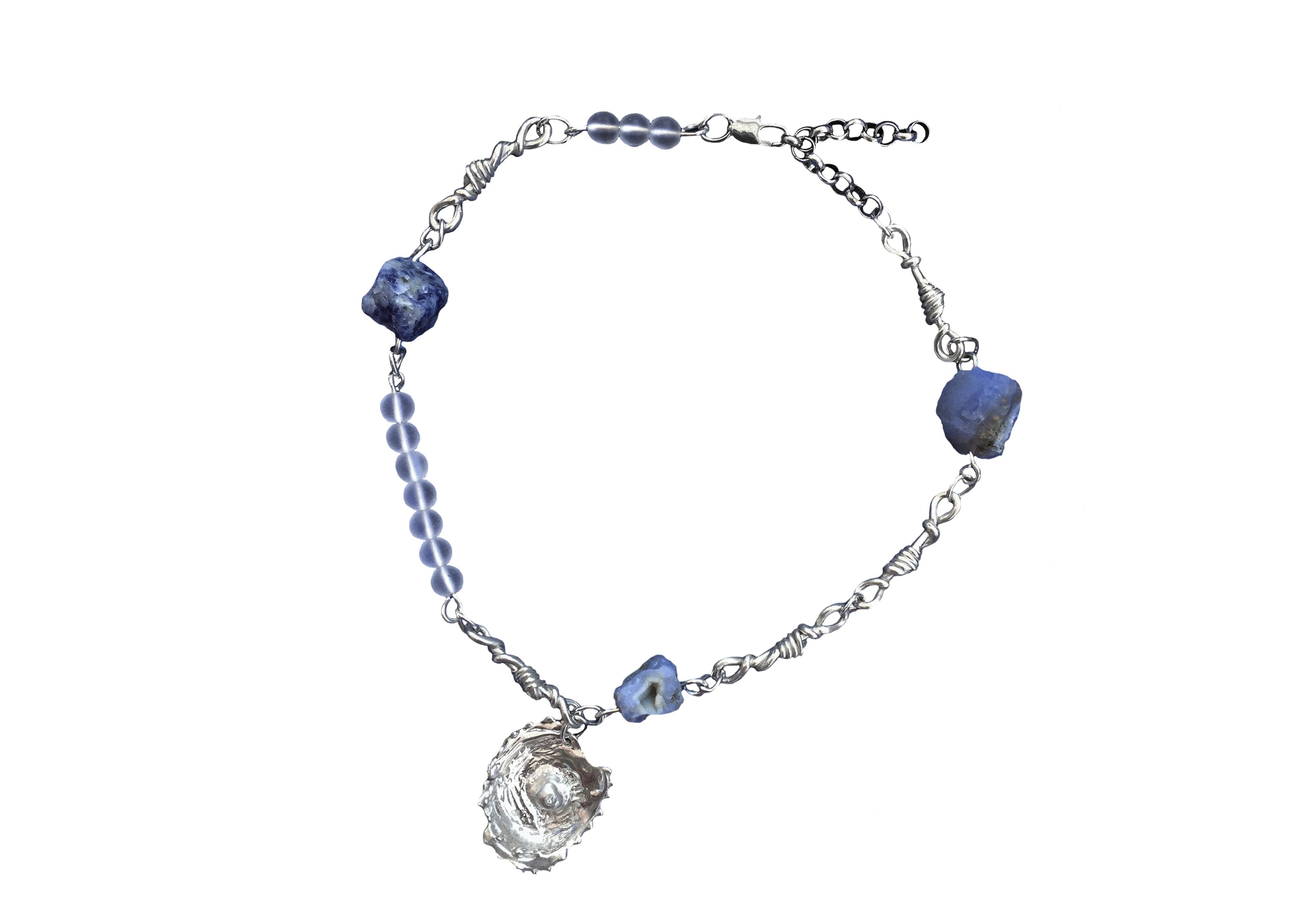 Salt prayer necklace