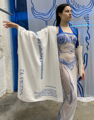 Wet script towel