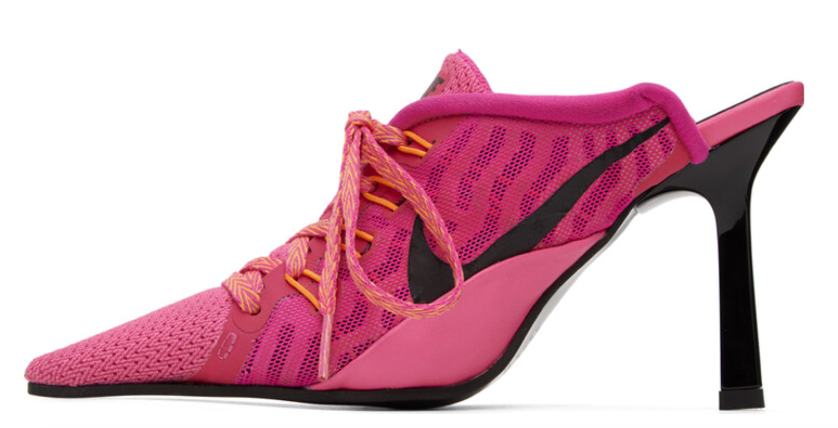 Olympia heel pink