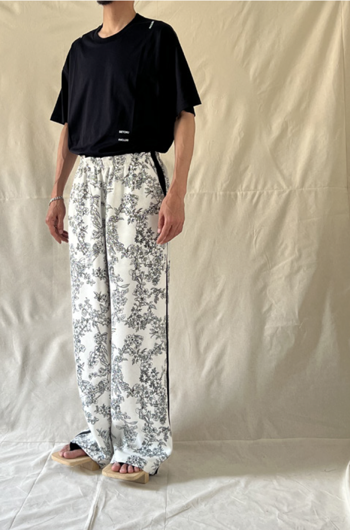 Pijama pants - silk