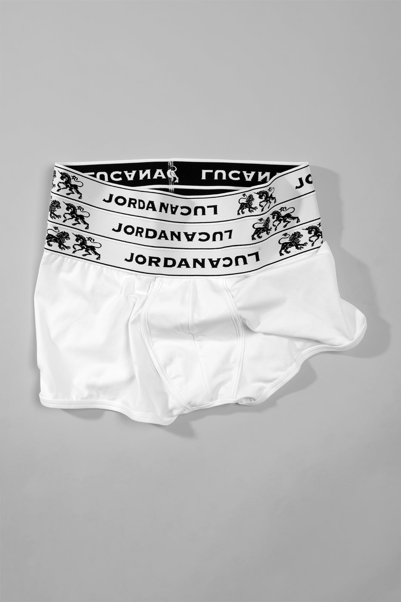 Jlt-3 triple waistband boxer white