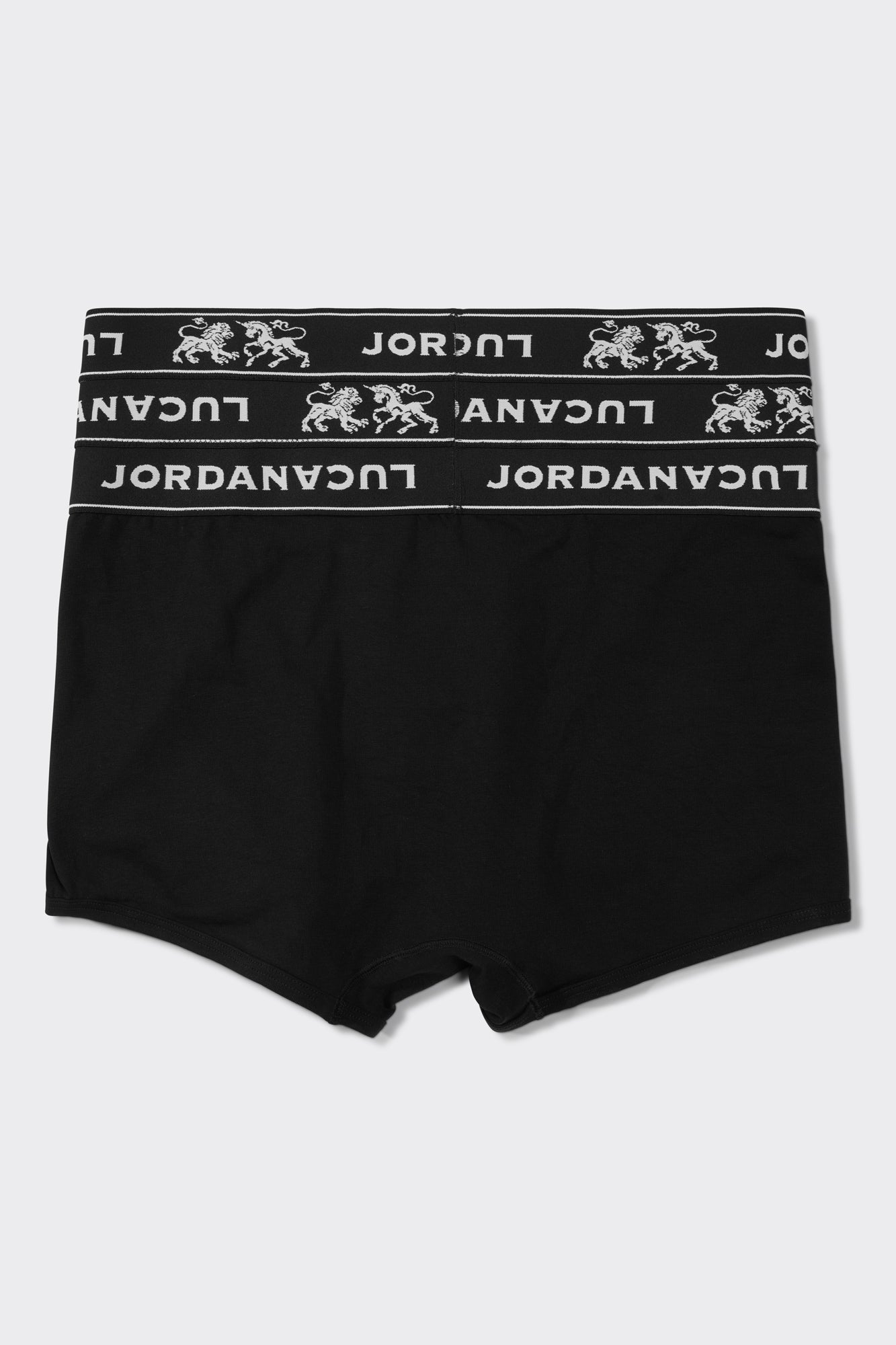 Jlt-3 triple waistband boxer black