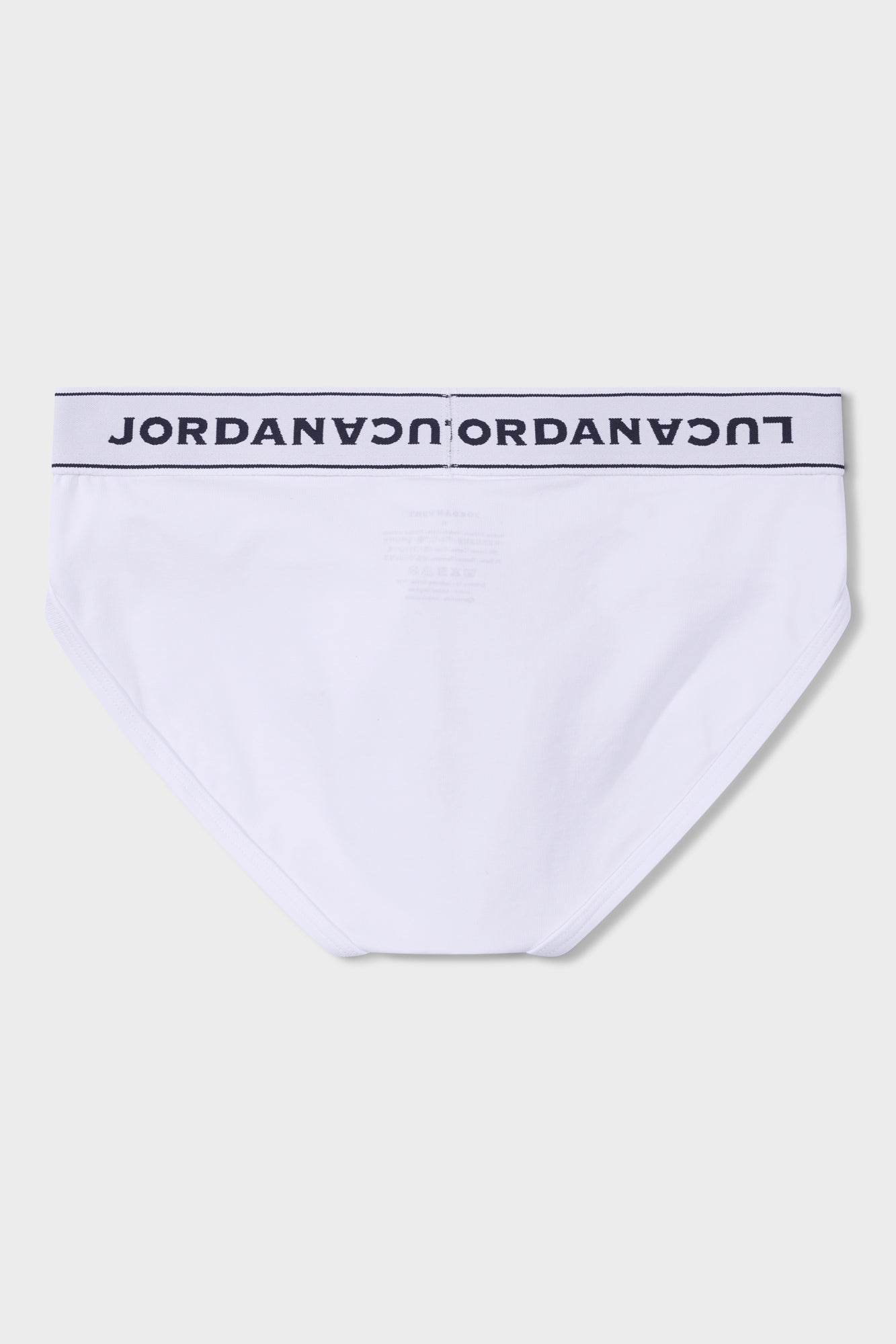 Jlt-1 single waistband brief white
