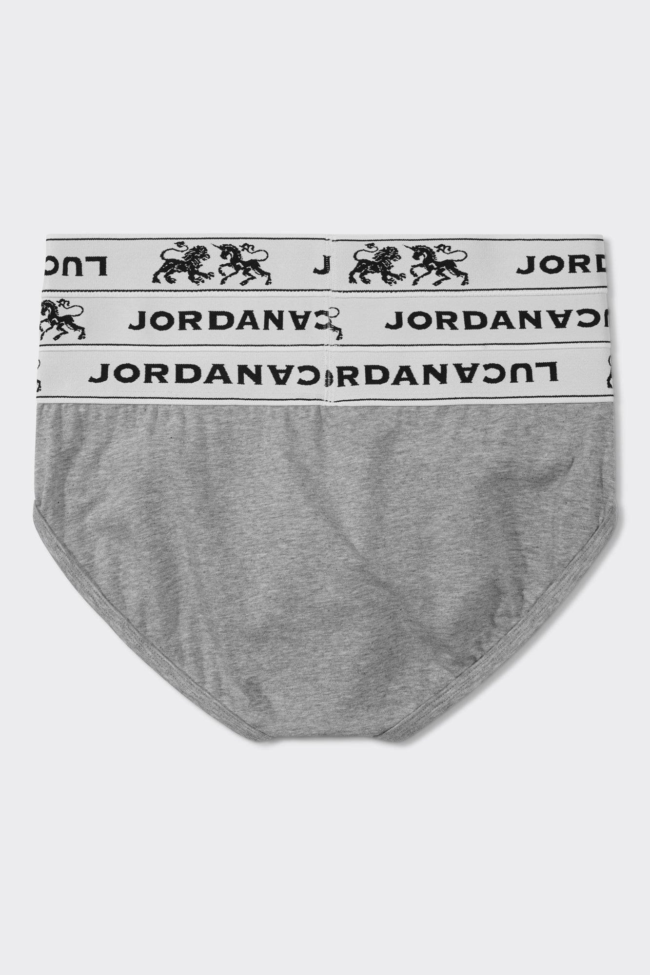 Jlt-3 triple waistband brief grey
