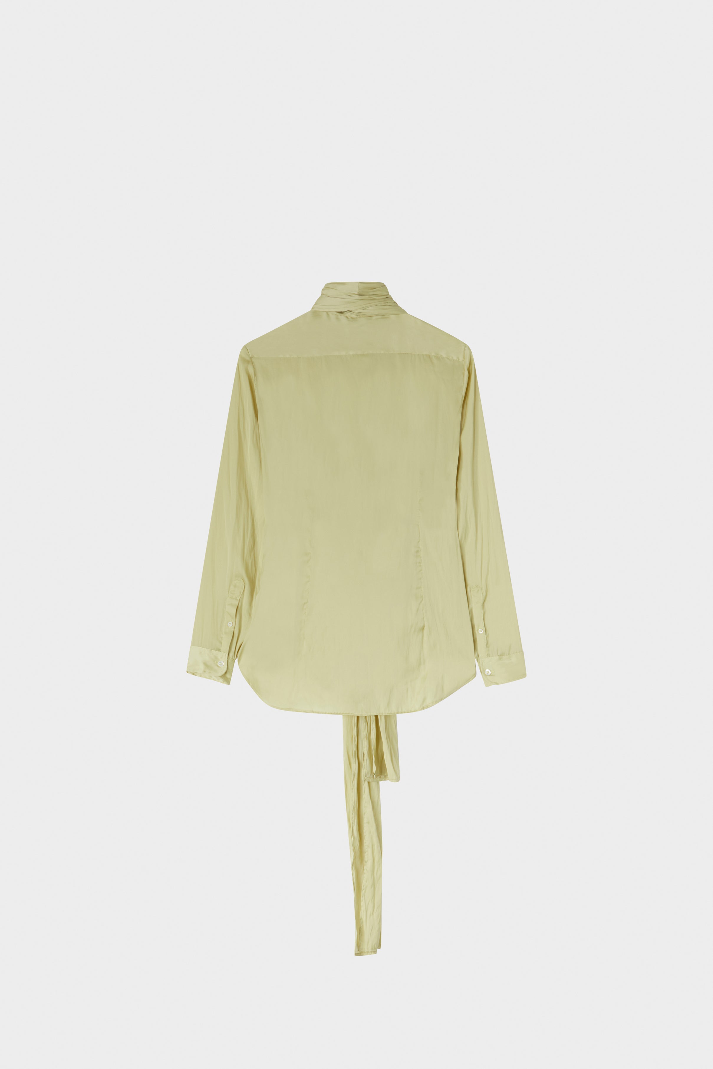 Bow shirt canary