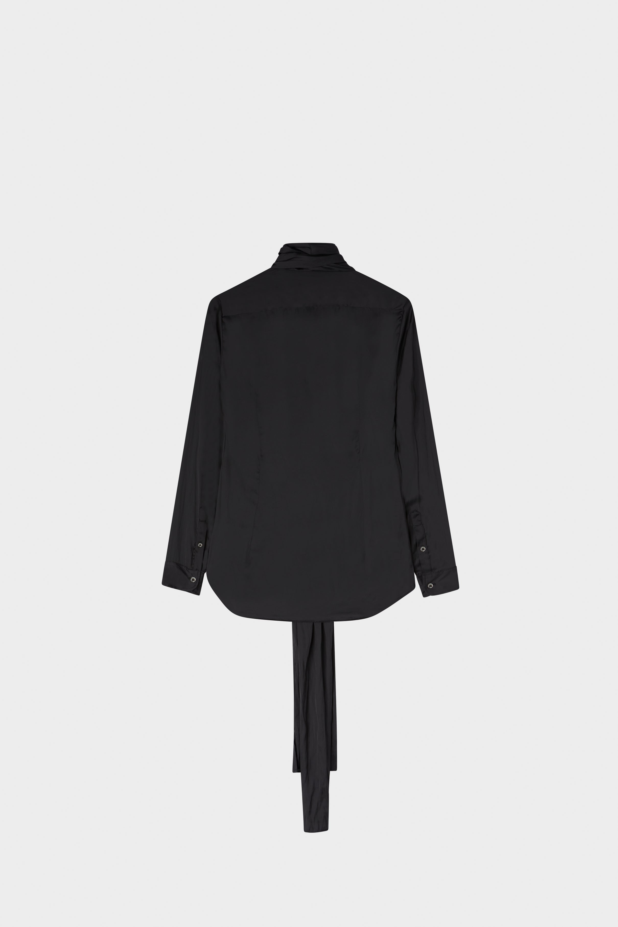 Bow shirt black