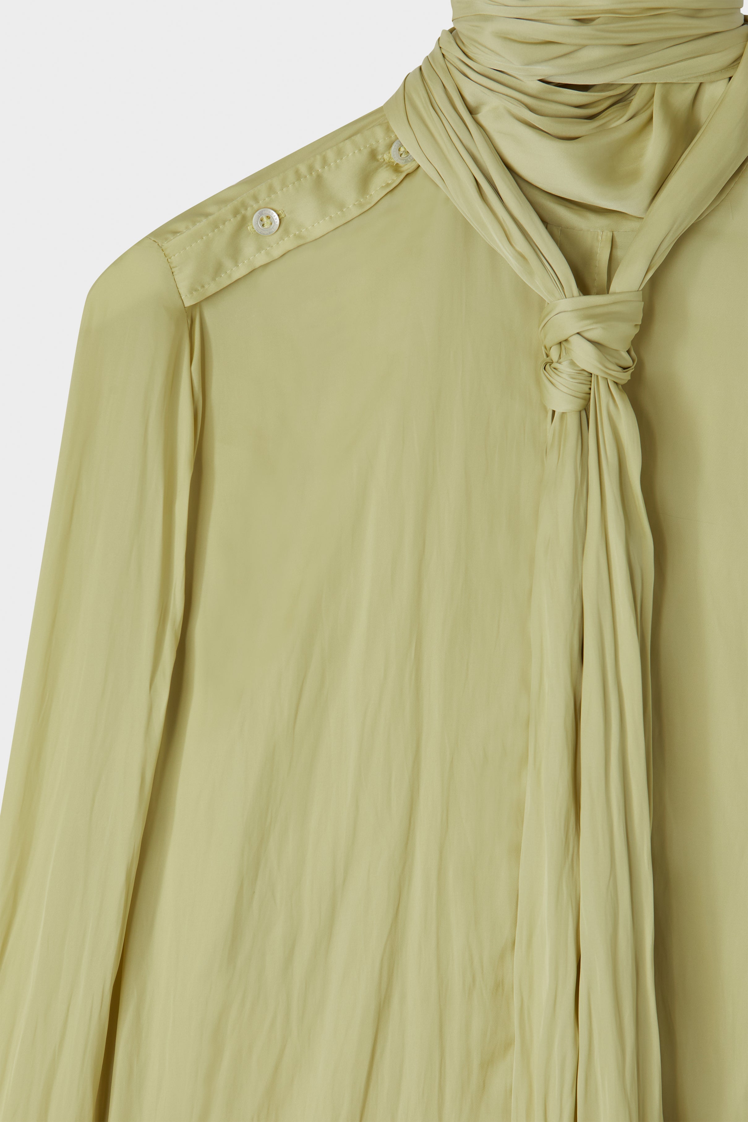 Bow shirt canary