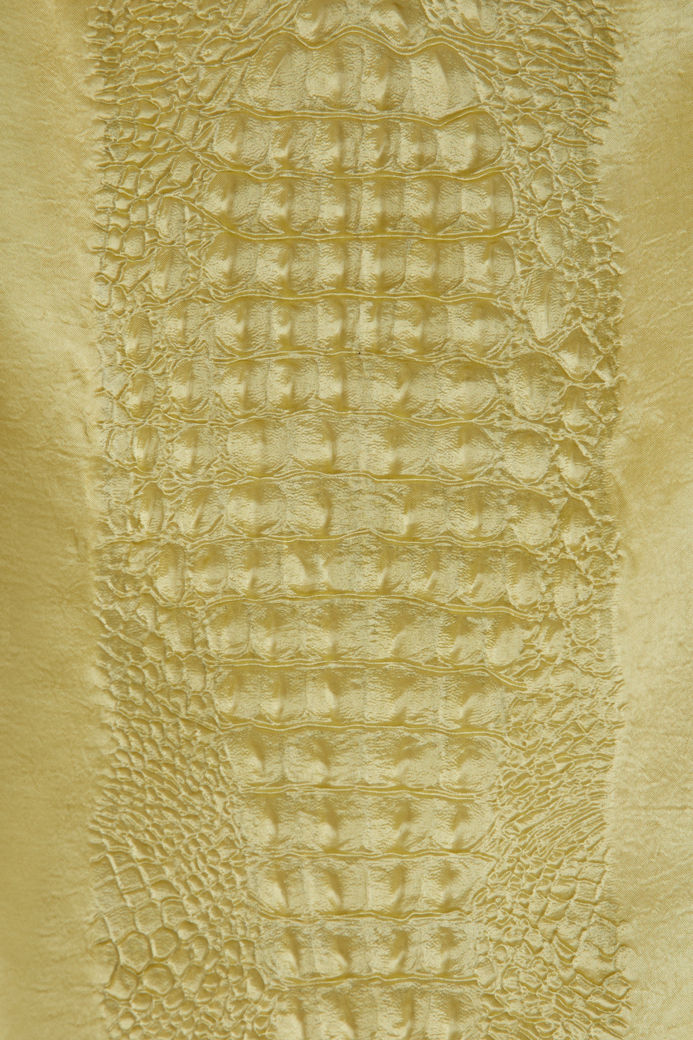 Bumster skirt canary