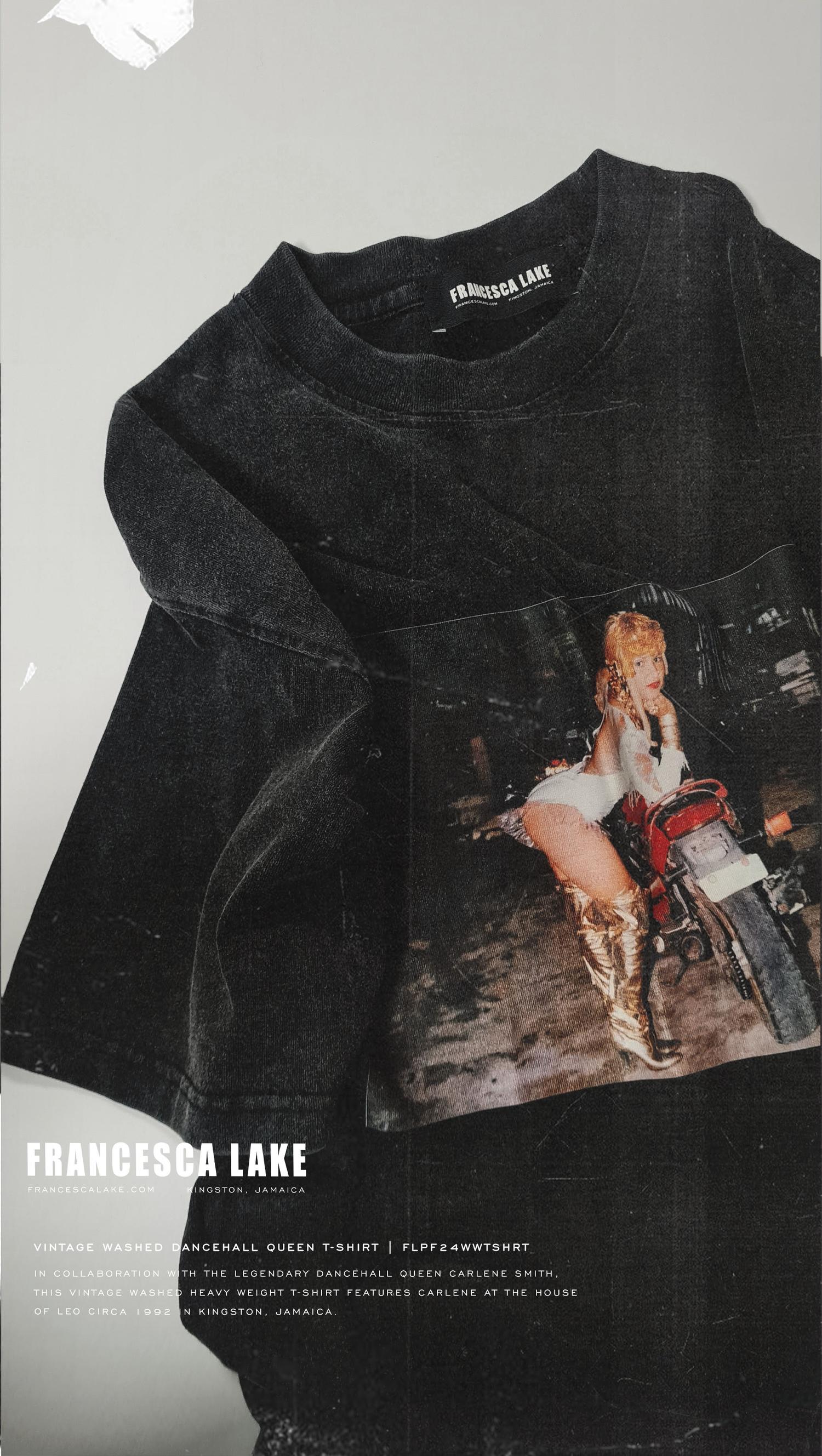 Dancehall Queen T-Shirt - Beige