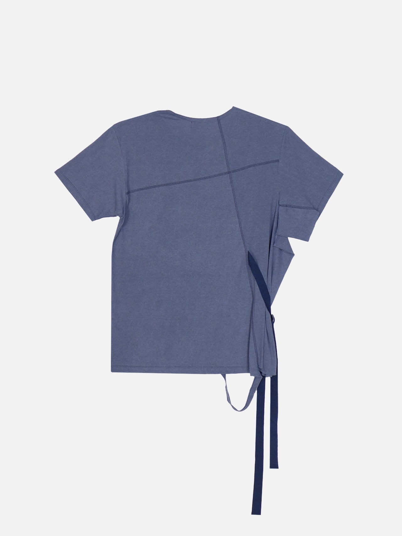 "emergency" half sleeve top