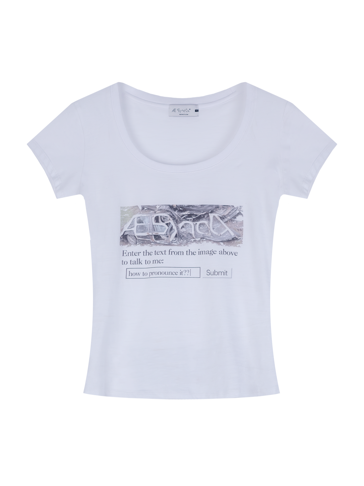 "how to pronounce it?" baby t-shirt