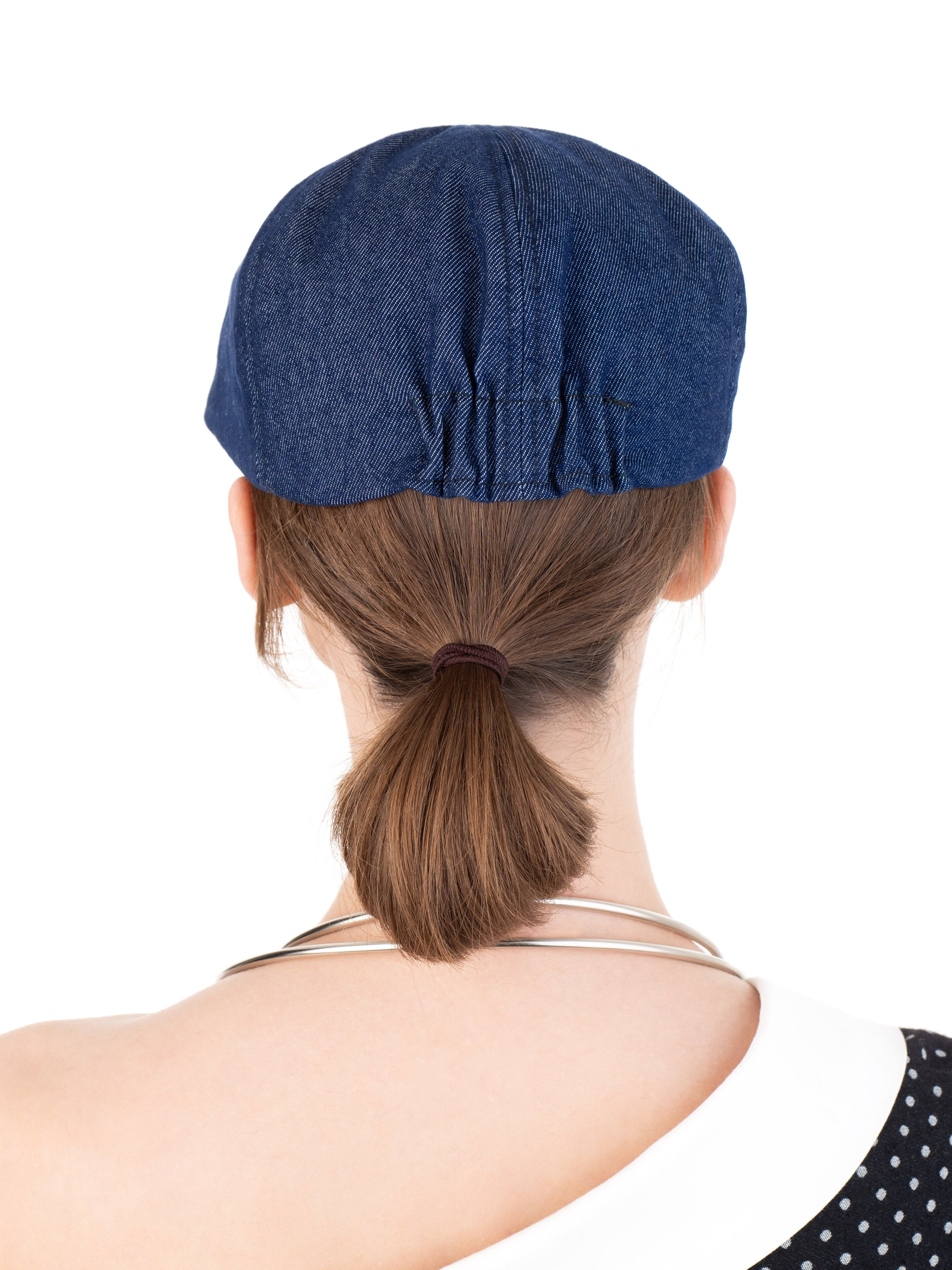 Lucky girl denim cap