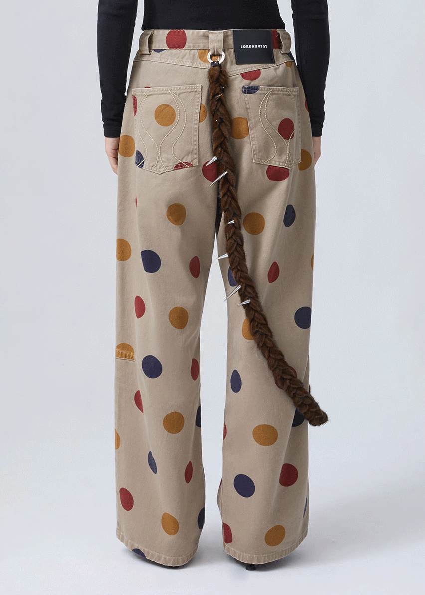 Insignia jeans polka dot