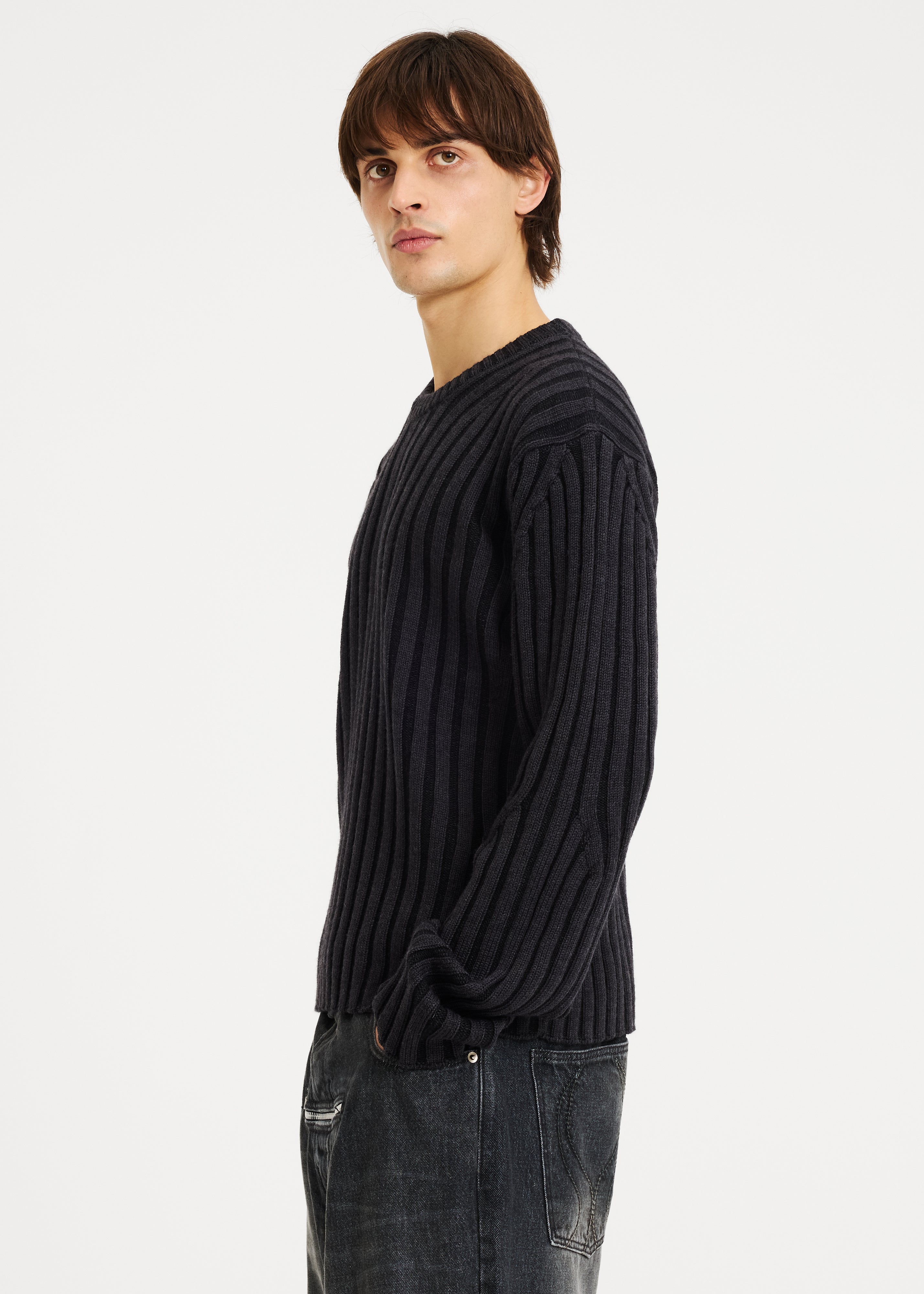 Voltage jumper charcoal grey