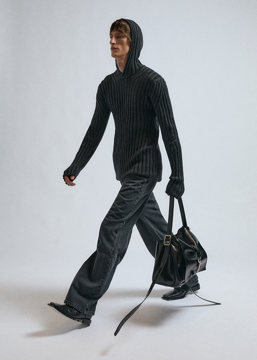 Voltage hoodie charcoal