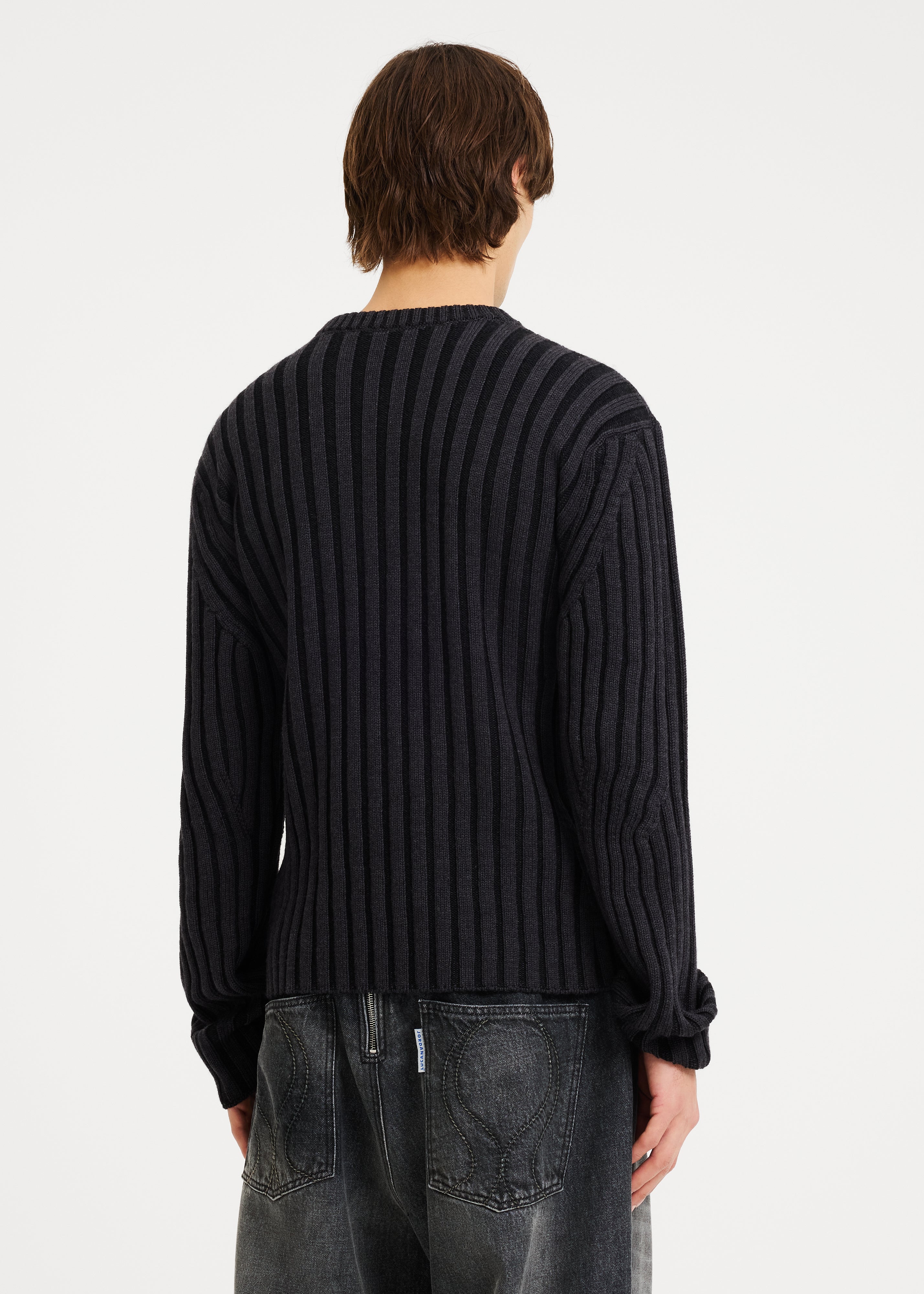 Voltage jumper charcoal grey