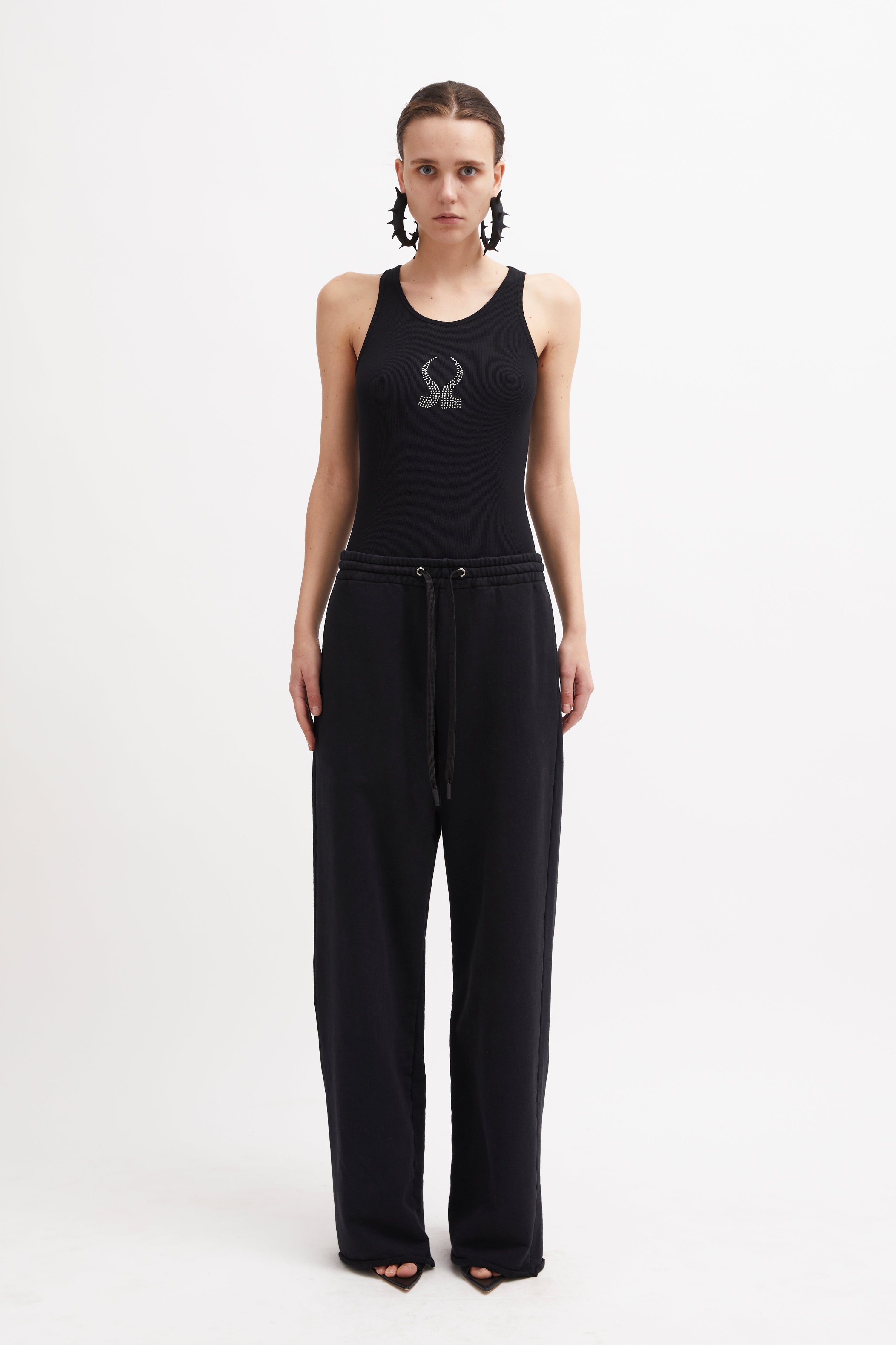 Renton joggers black overdye