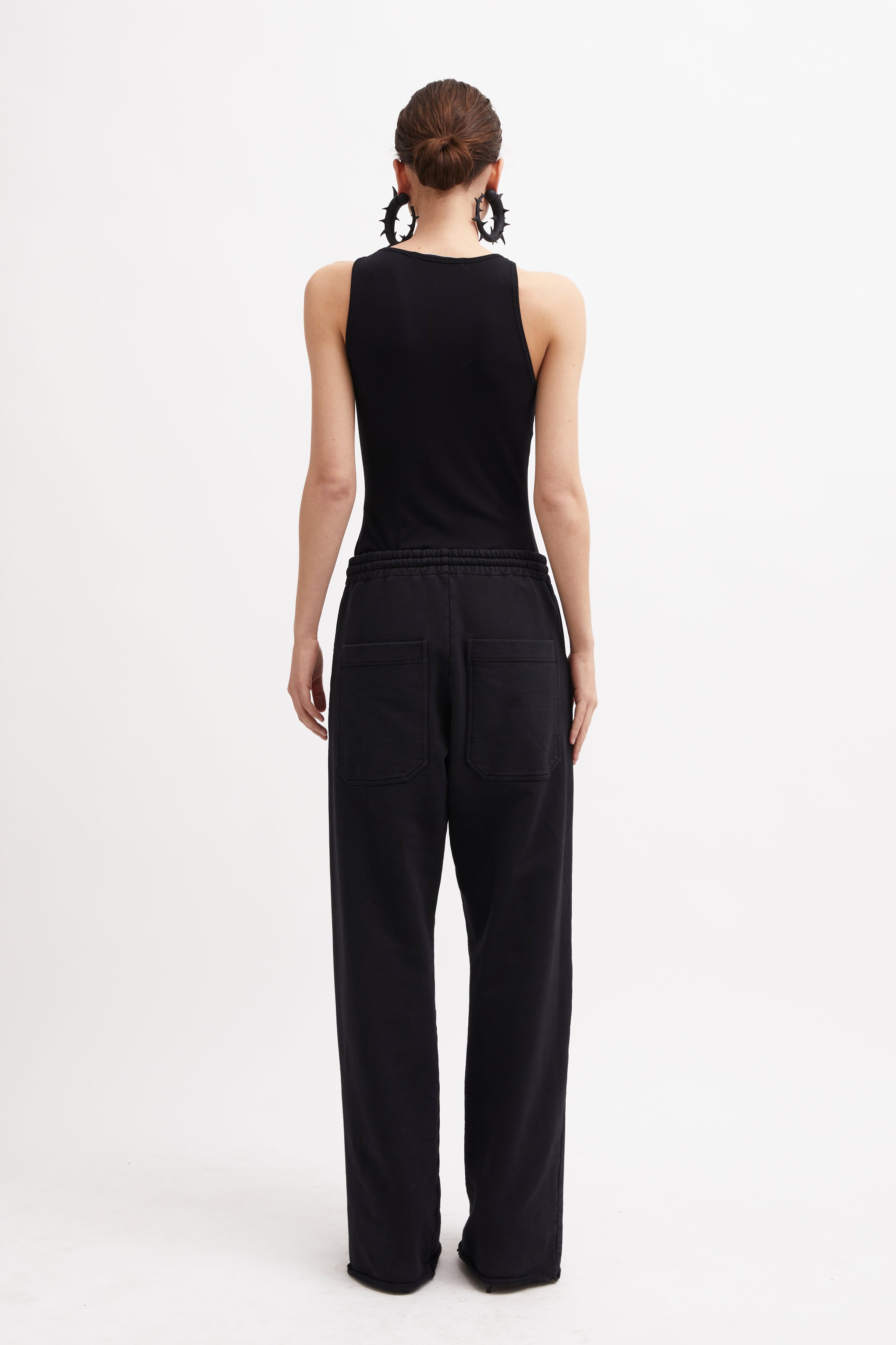 Renton joggers black overdye