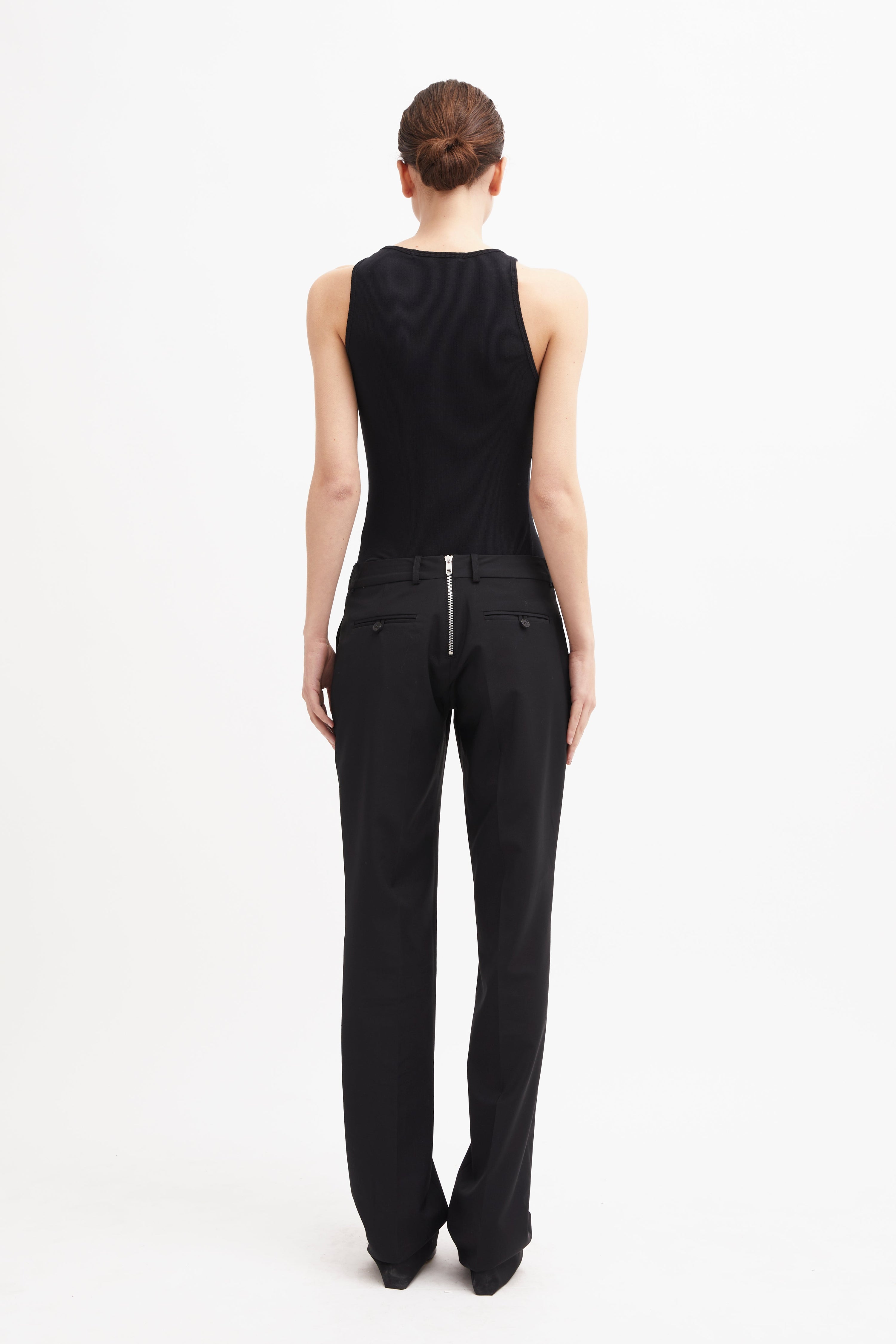 Ticker tank top 12305 black