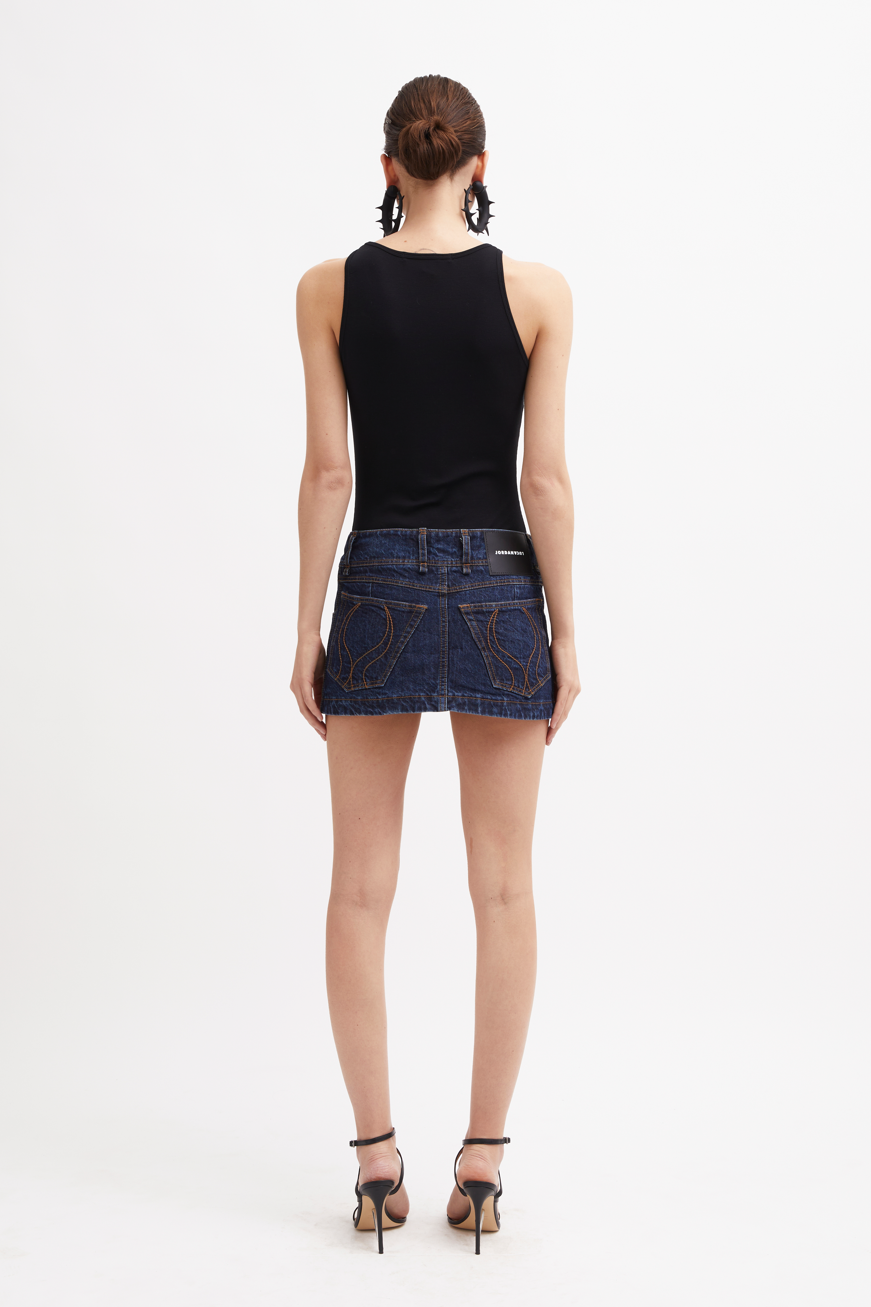 Ceo skirt dark indigo