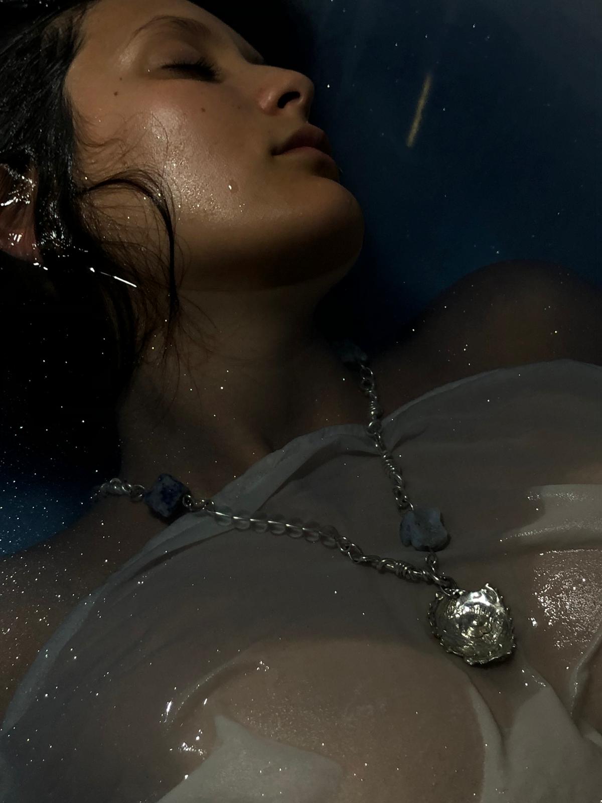 Salt prayer necklace