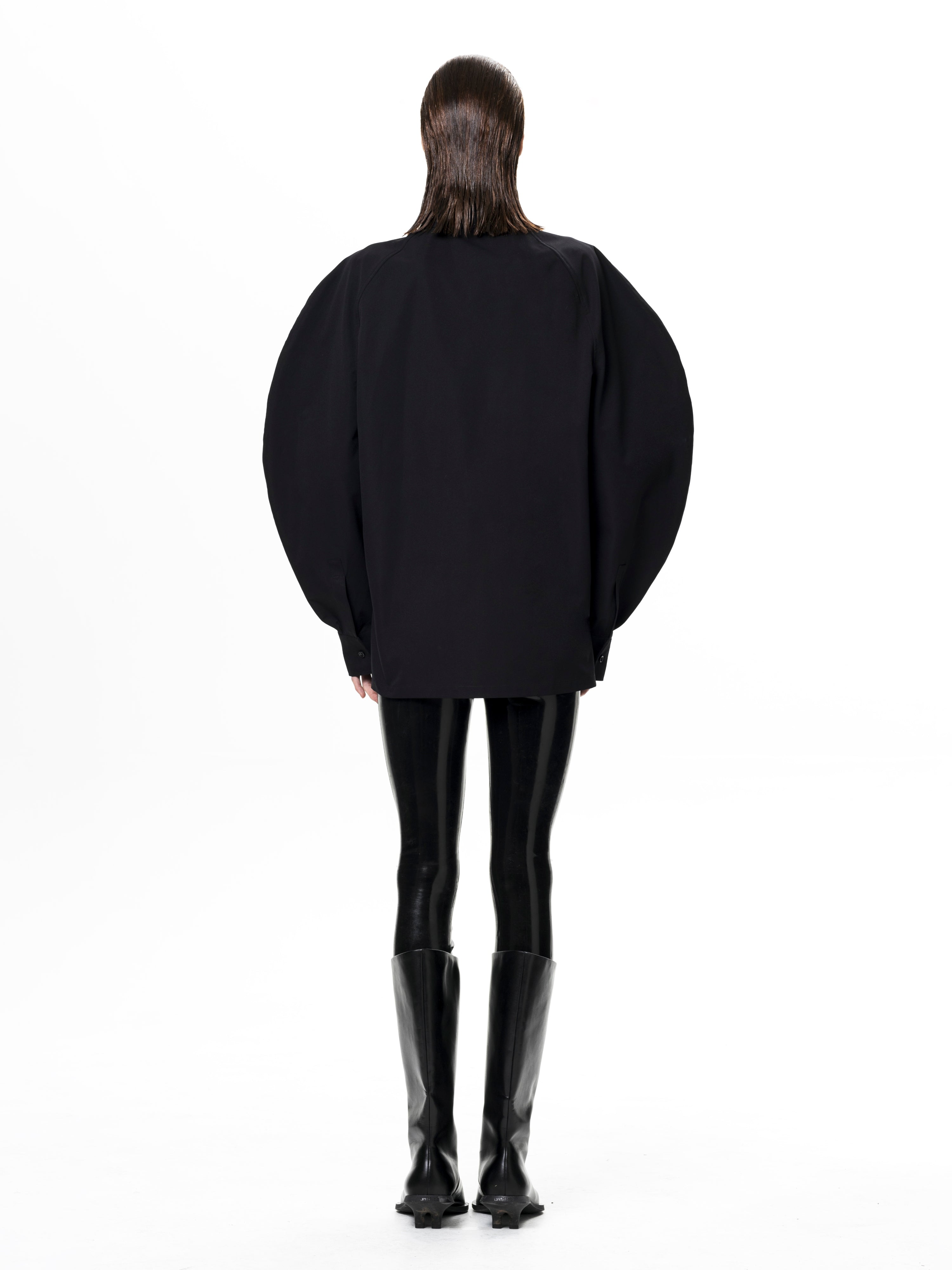 Circle shirt - black