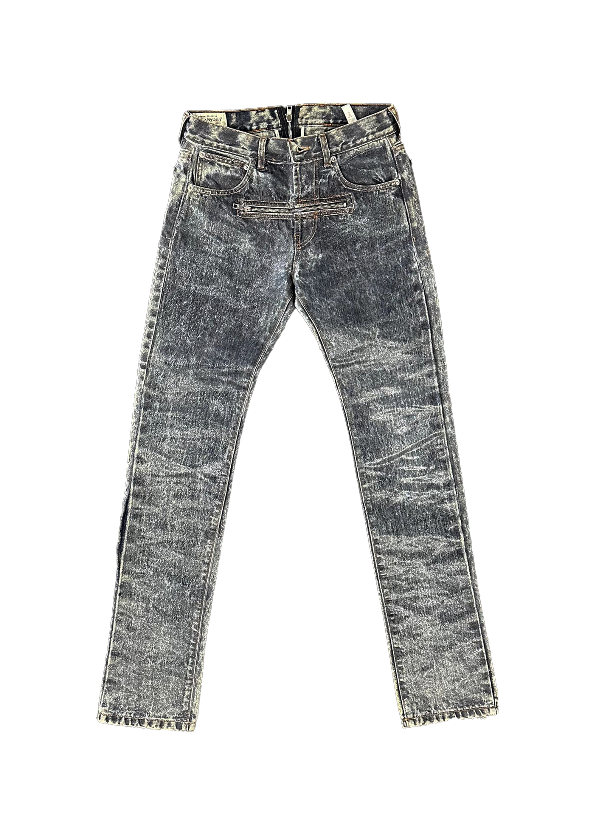 Robin jeans marble foiled