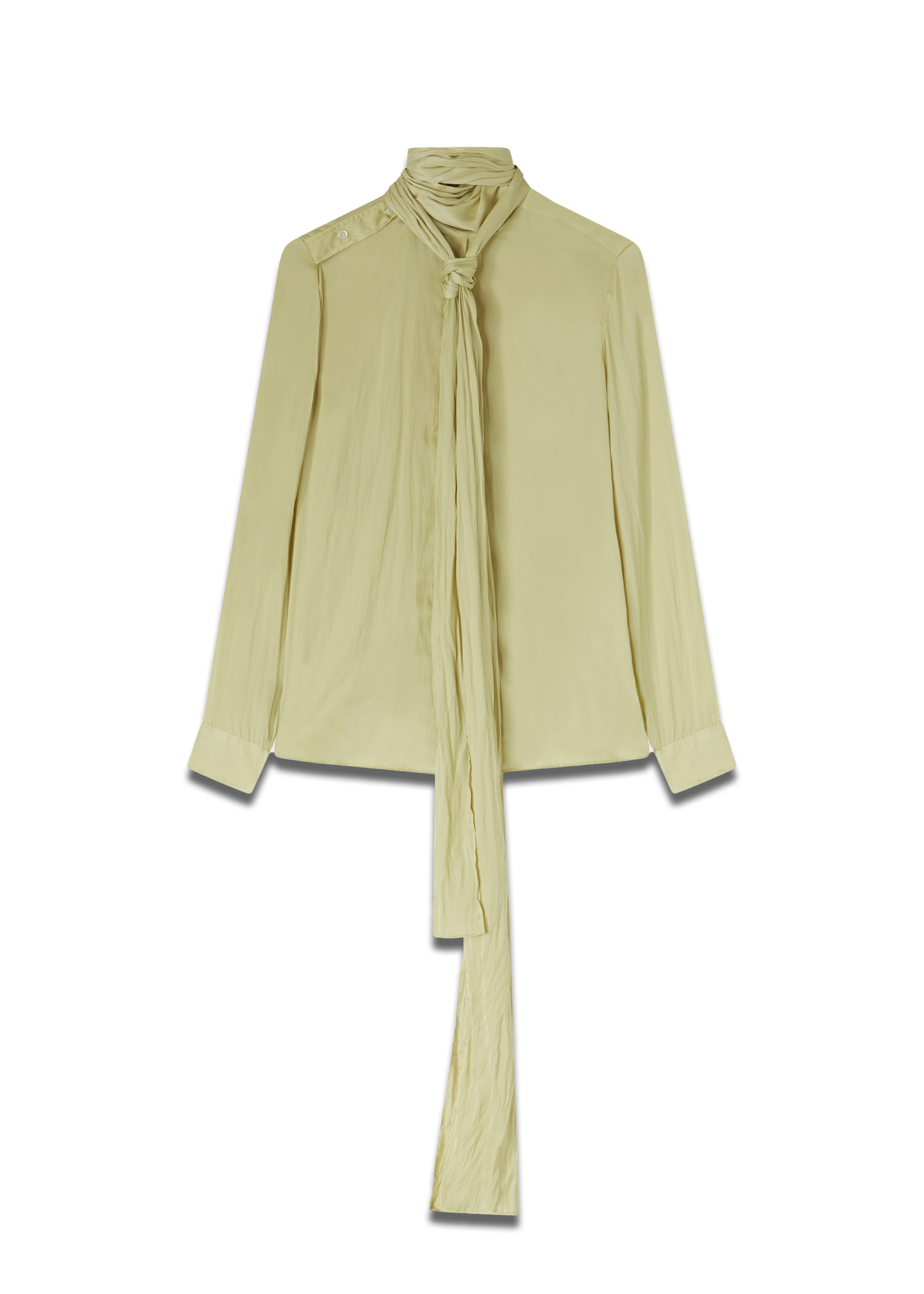 Bow shirt canary