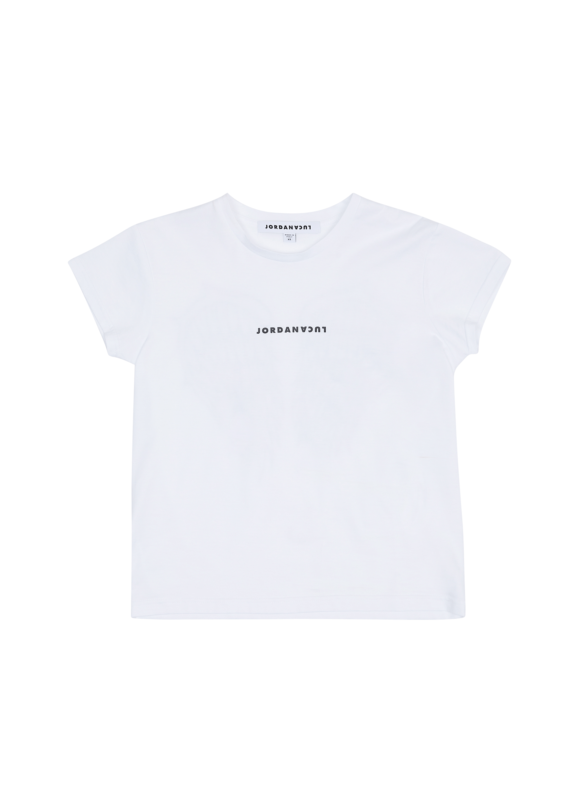 October tee white