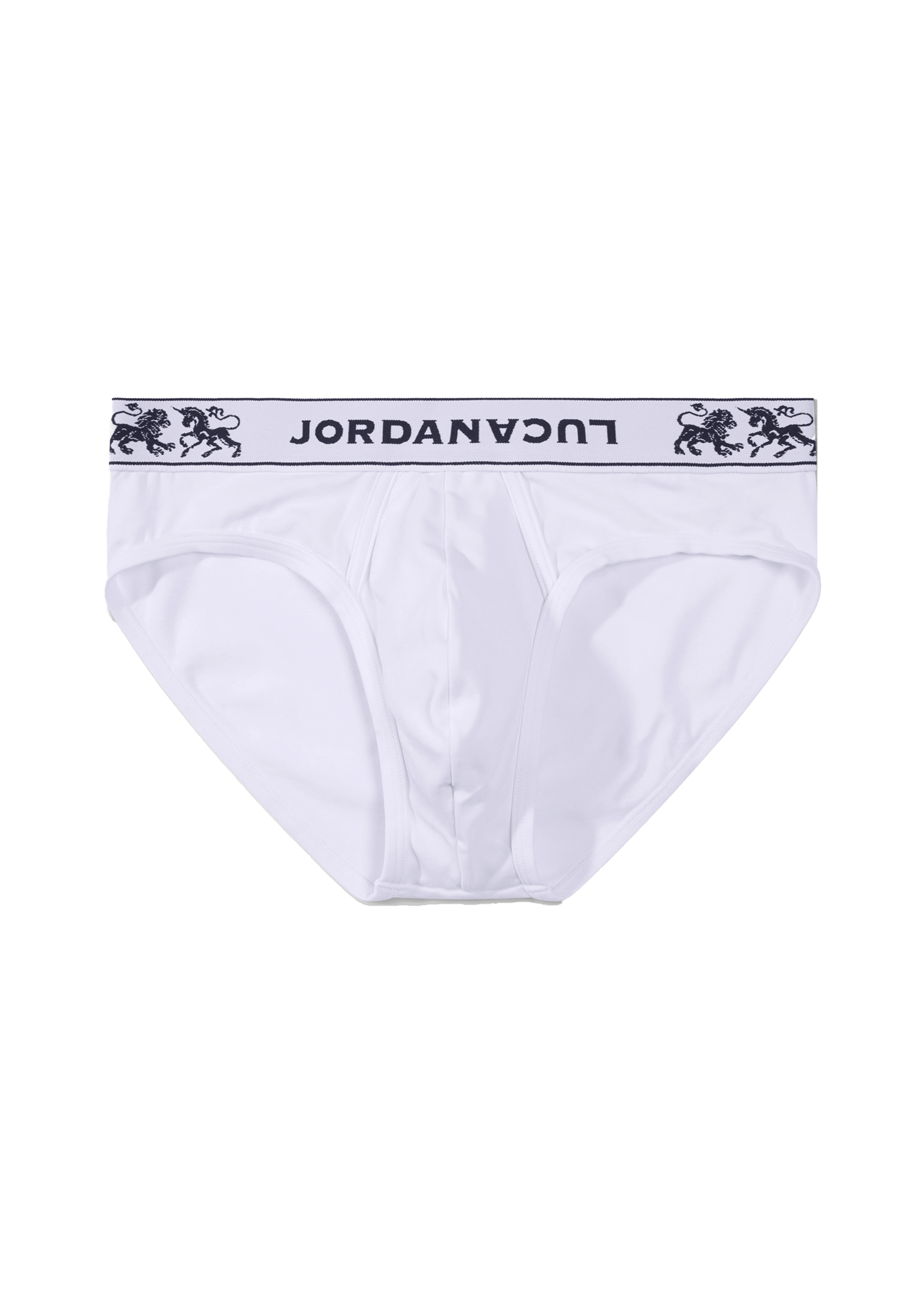 Jlt-1 single waistband brief white