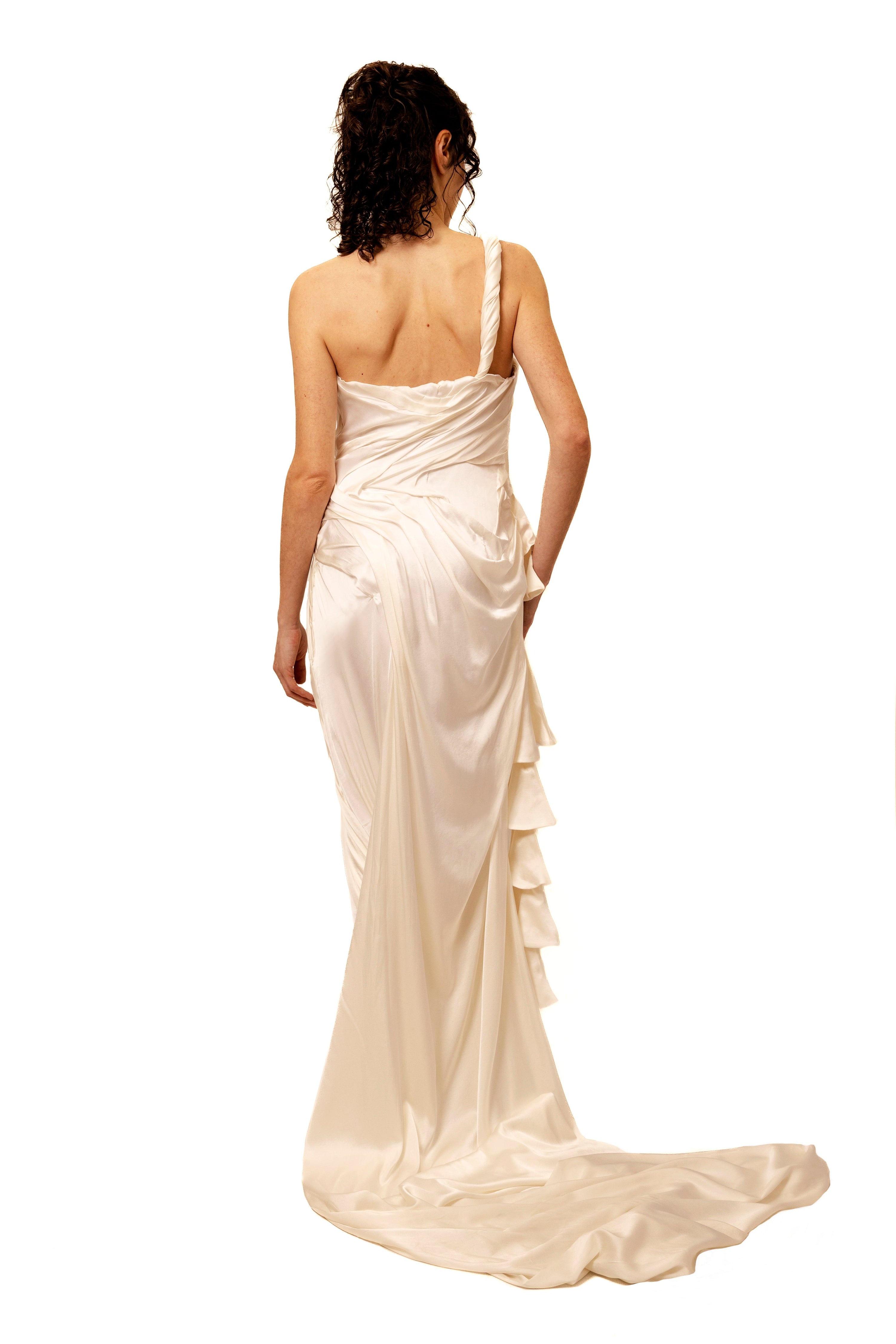 Spring awakening bridal dress