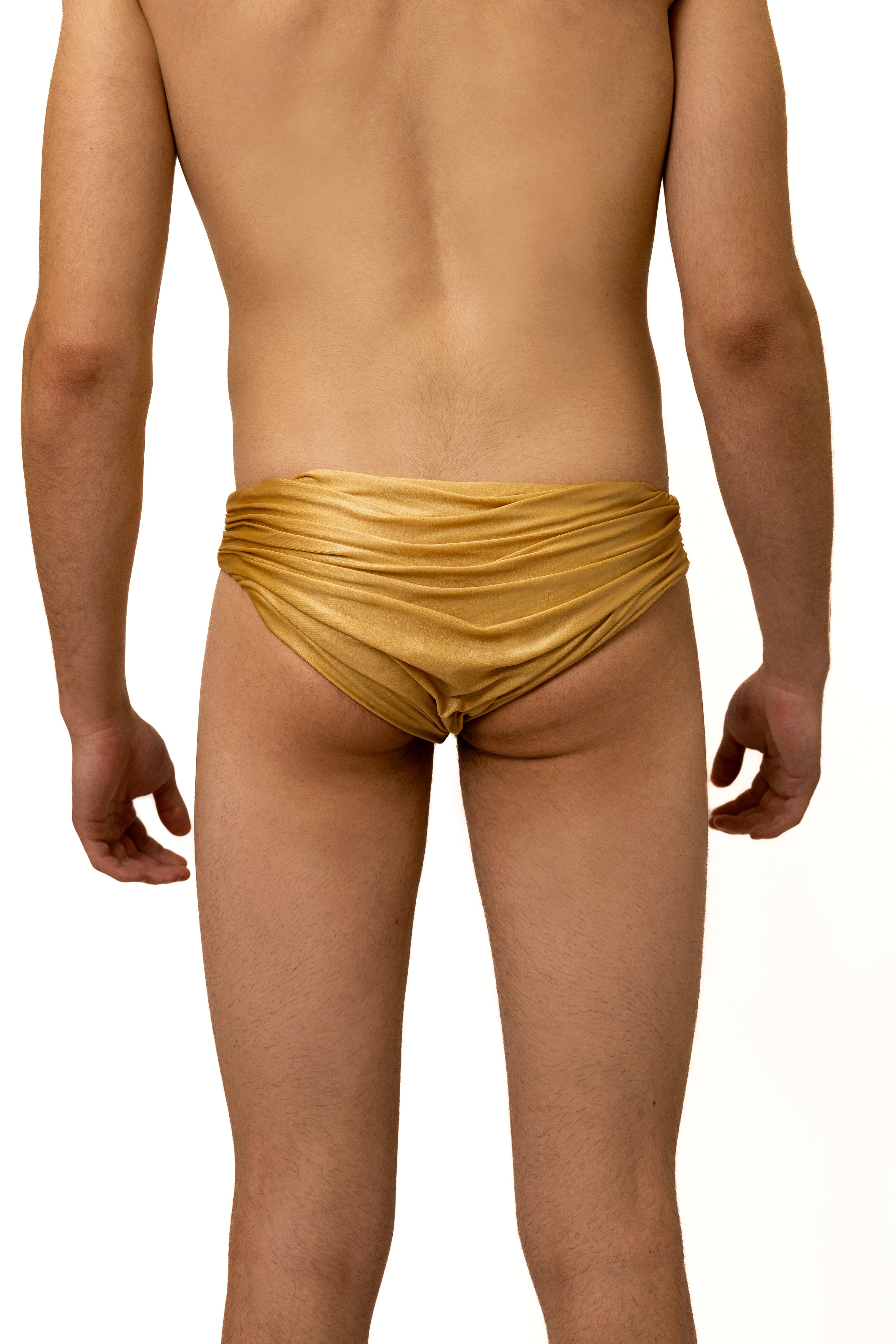 Adonis wetlook swim briefs