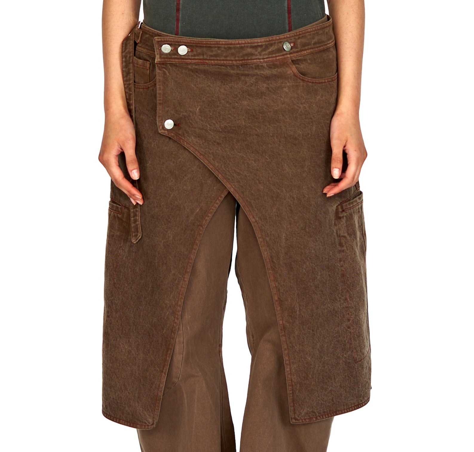 Luka ranger skirt brown